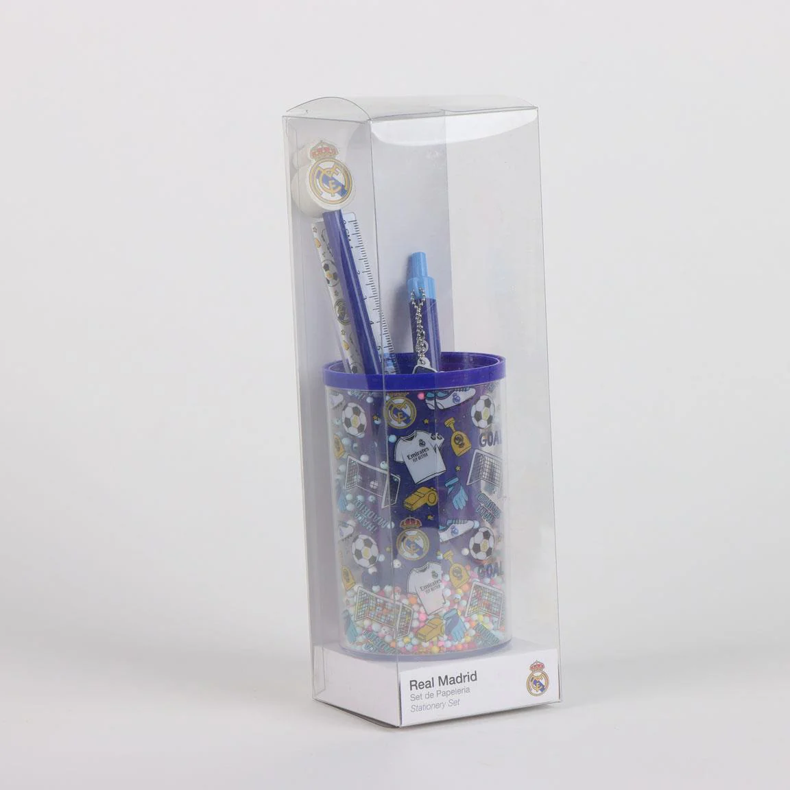 Multicolor Stationery Pencil Holder Set - Image 4