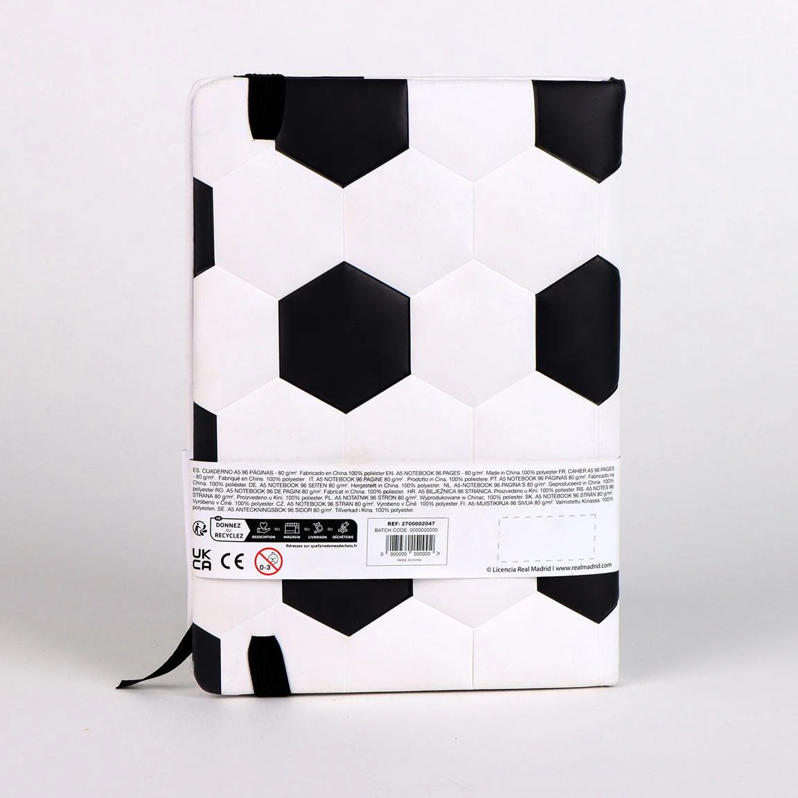Multicolor Padded Notebook - Image 5