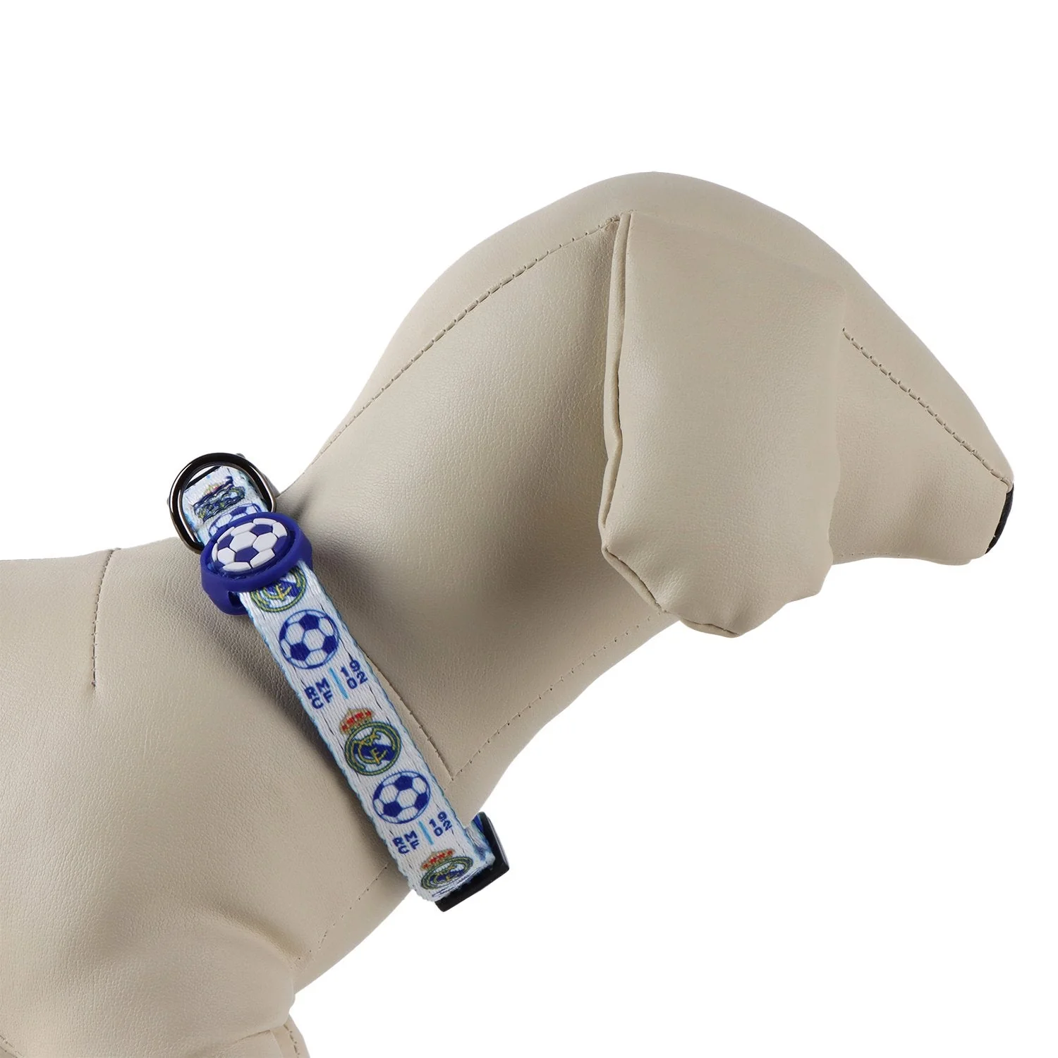 XXS/XS Blue Dog Collar - Image 2