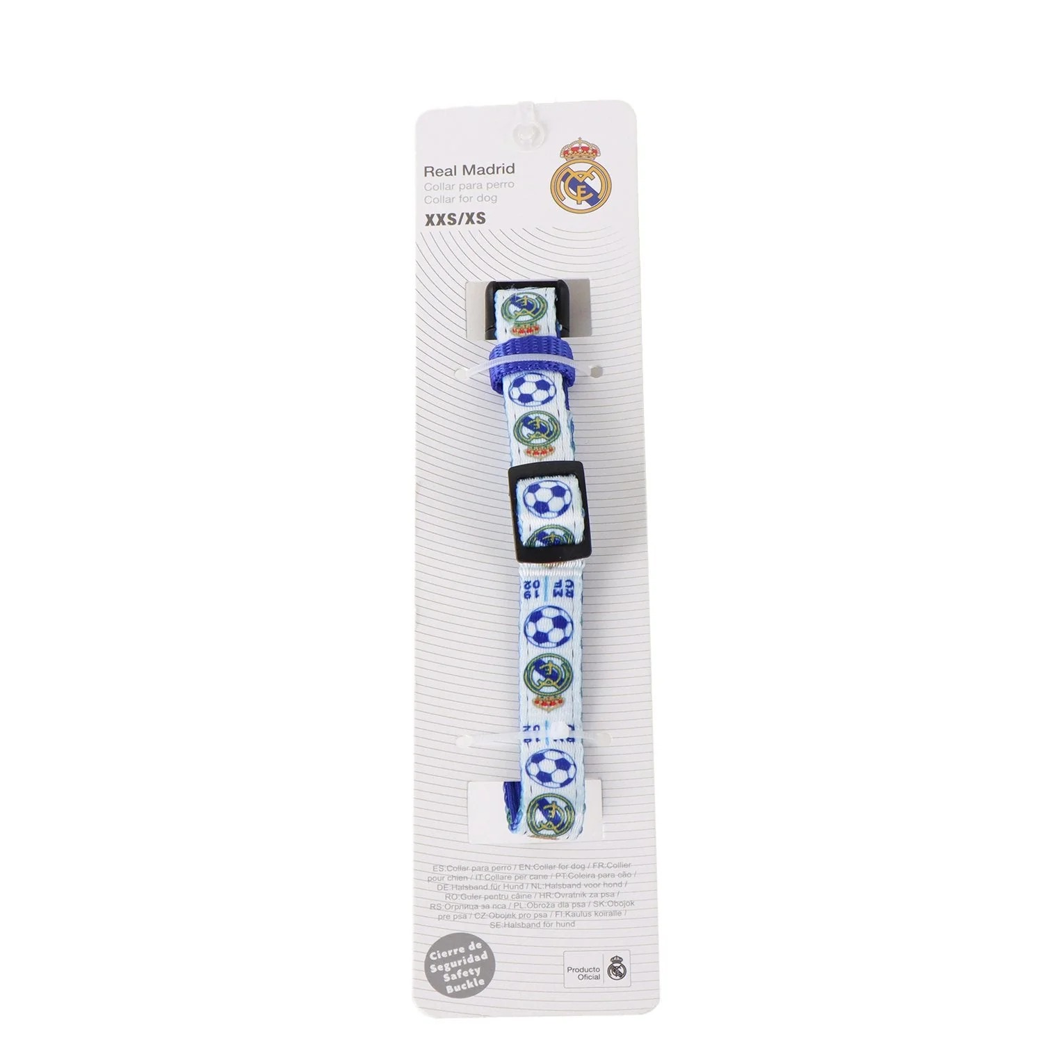 XXS/XS Blue Dog Collar - Image 4