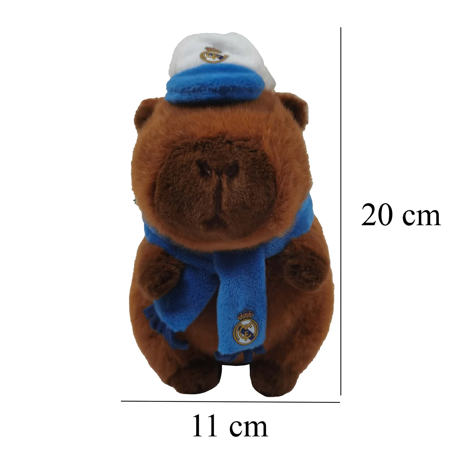 Capybara Plush 20cm - Image 4