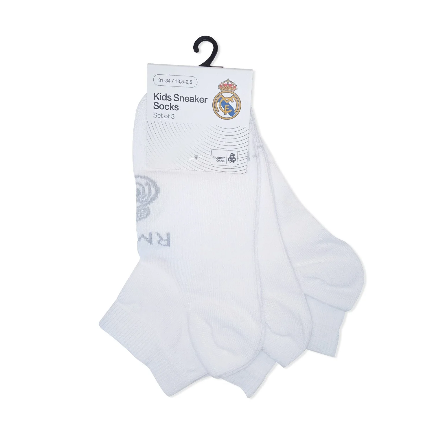 Kids Sneaker Socks 3 Pack - Image 2