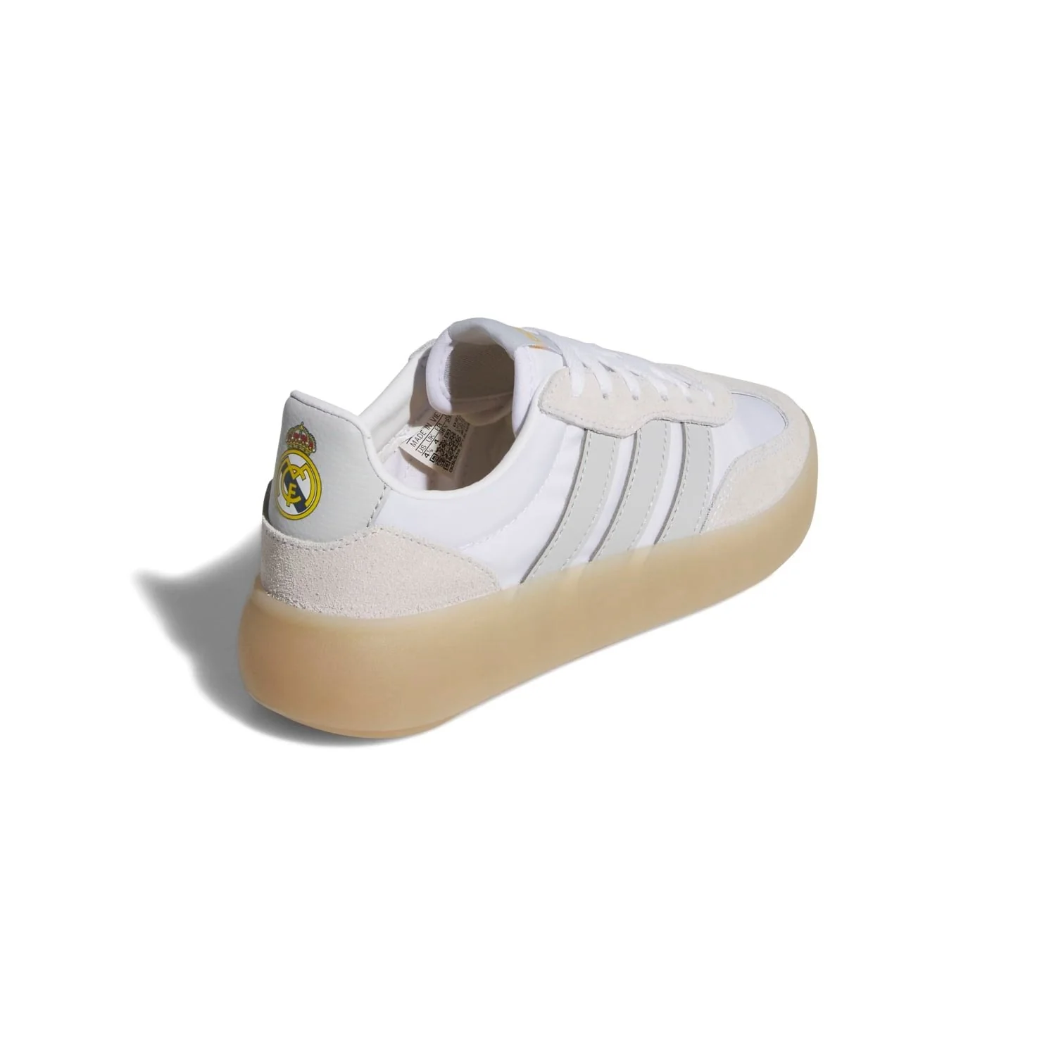 Kids adidas Barreda Decode 25/26 White - Image 8