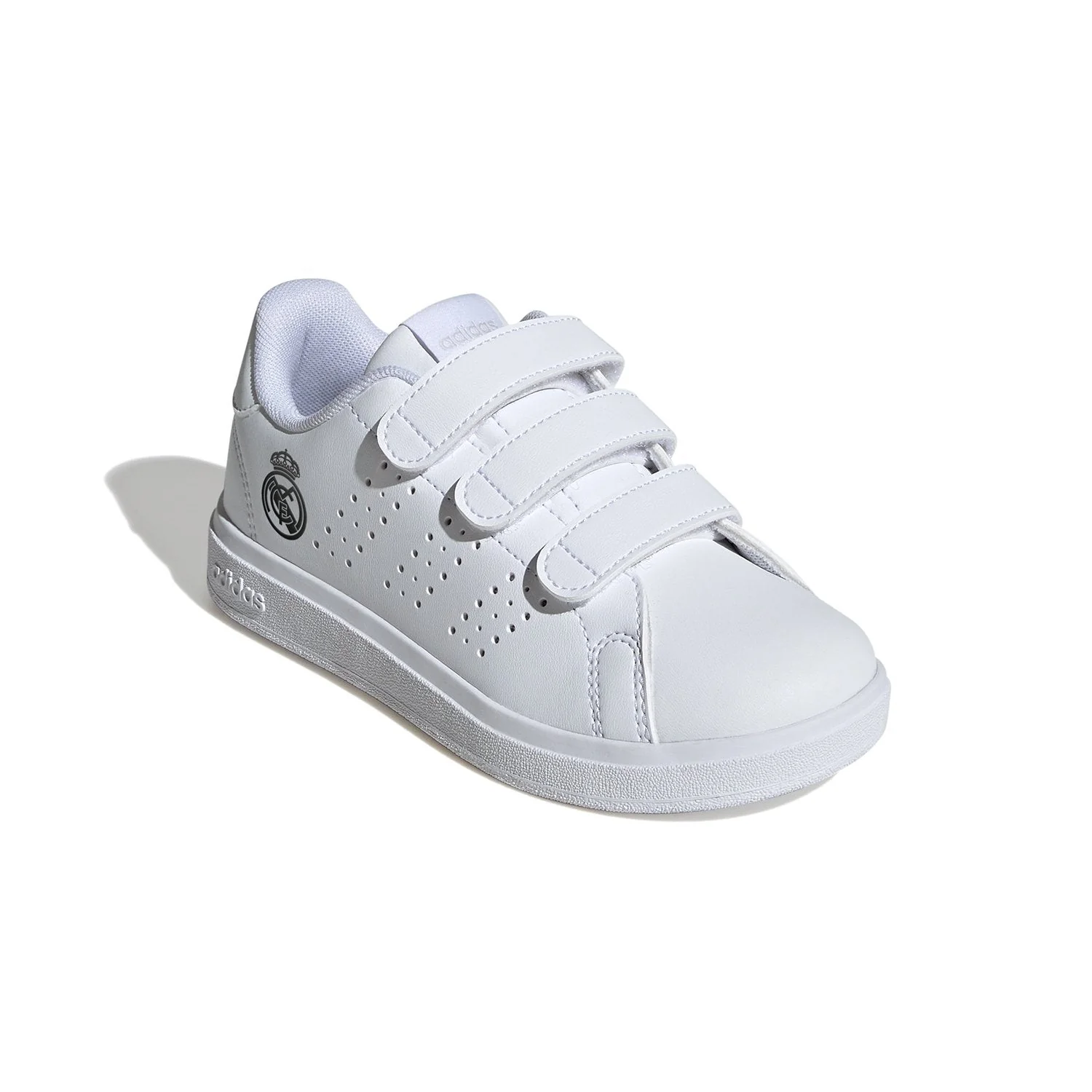 adidas Kids Advantage 2.0 Shoes White - Image 3