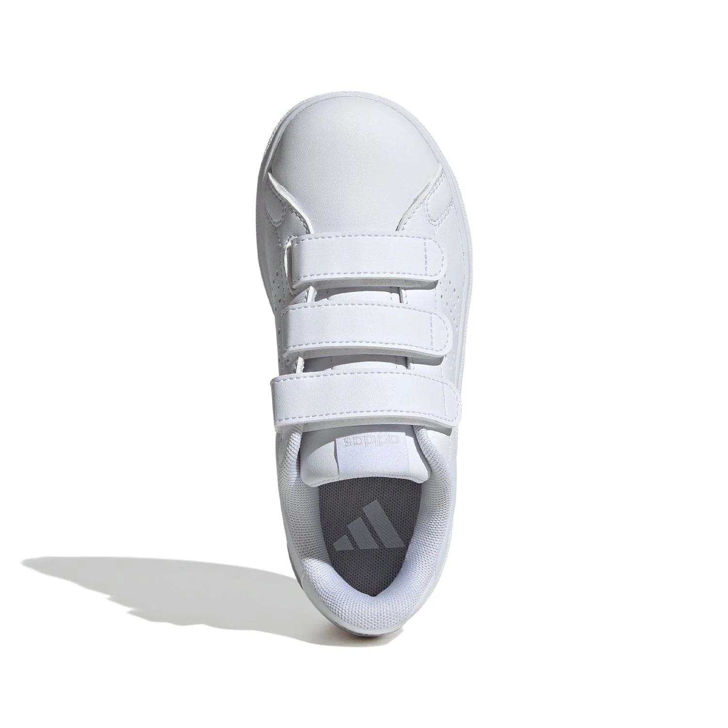 adidas Kids Advantage 2.0 Shoes White - Image 5