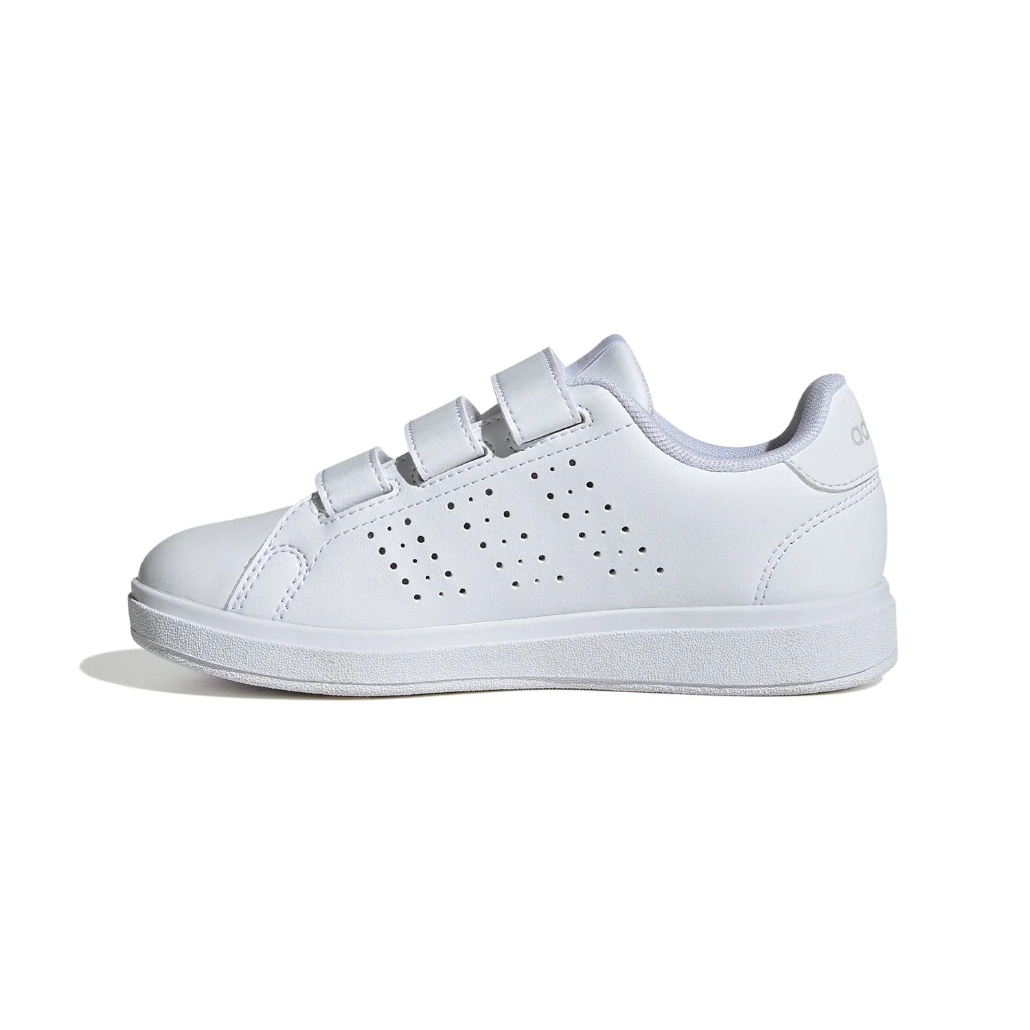 adidas Kids Advantage 2.0 Shoes White - Image 6
