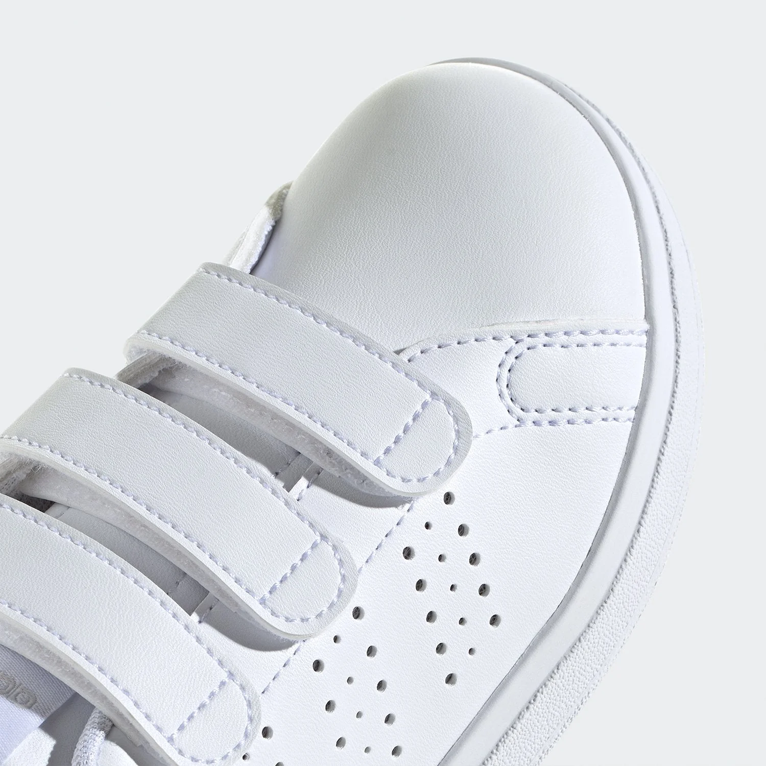 adidas Kids Advantage 2.0 Shoes White - Image 7