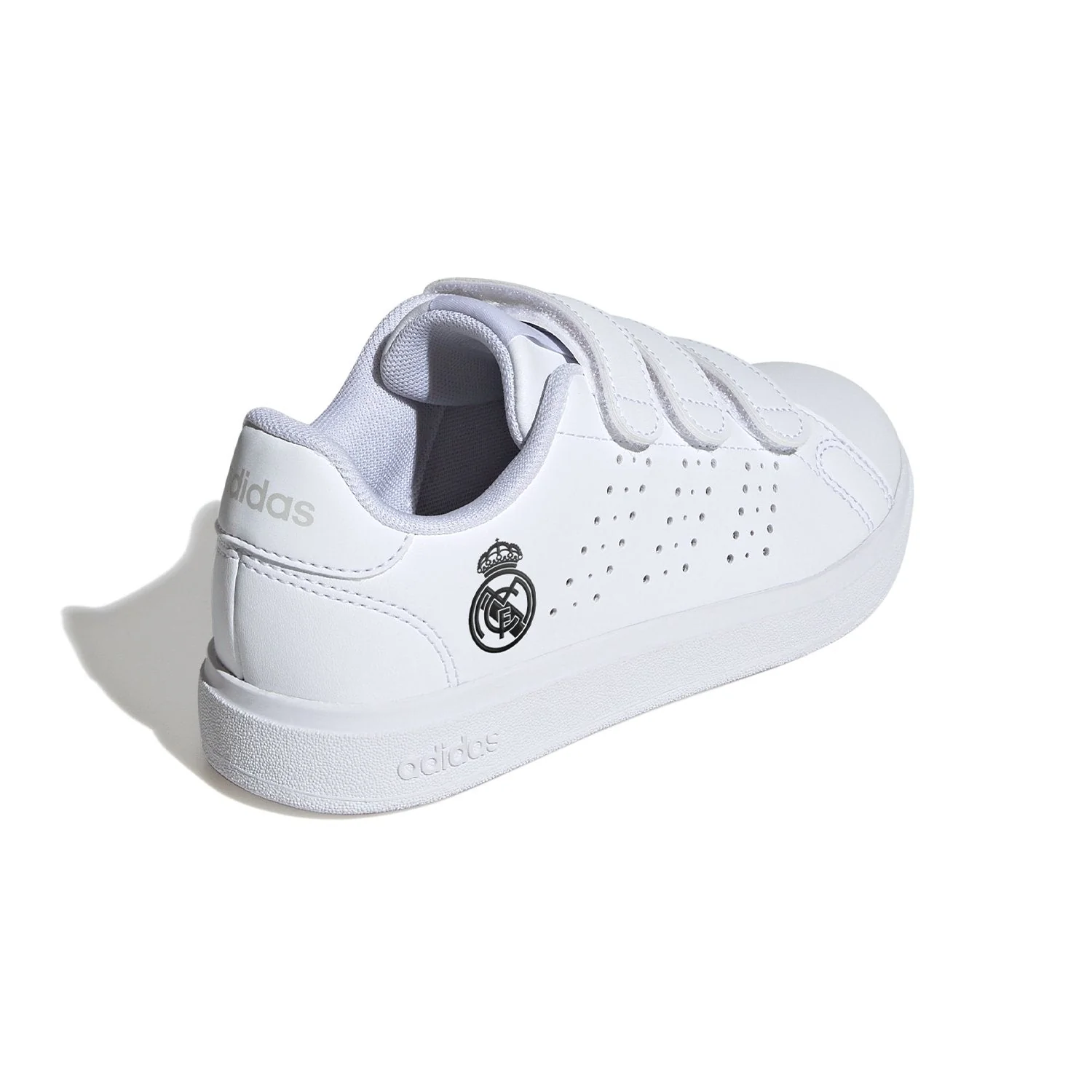 adidas Kids Advantage 2.0 Shoes White - Image 8