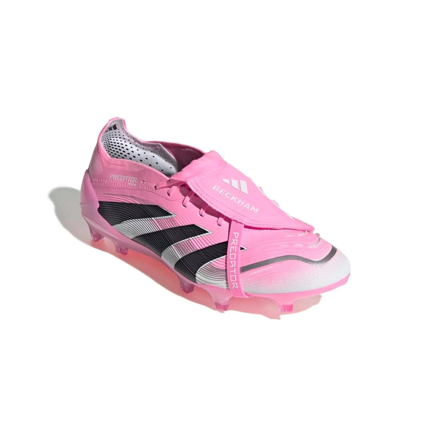 Kids Football Boots adidas Predator Beckham Elite FT Pink - Image 4