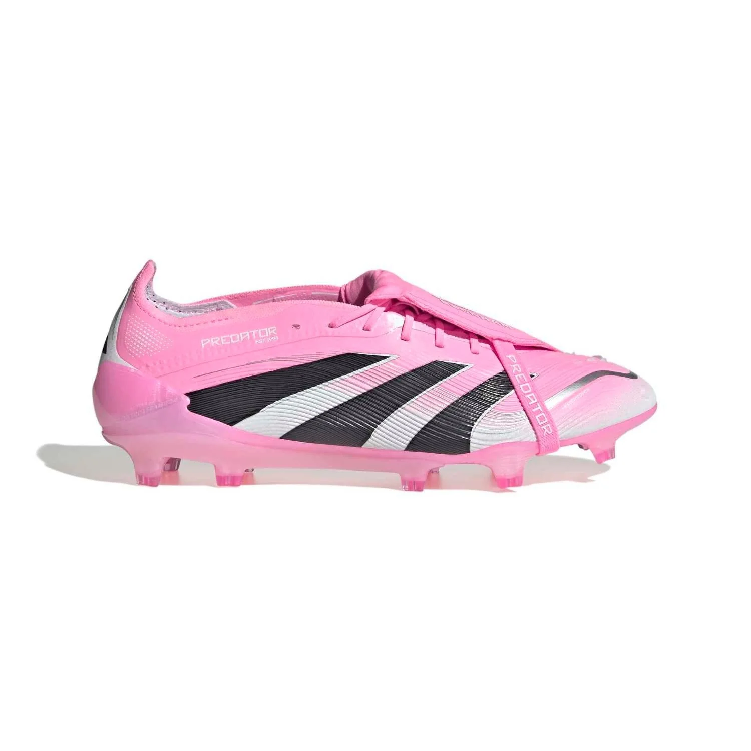 Kids Football Boots adidas Predator Beckham Elite FT Pink - Image 5