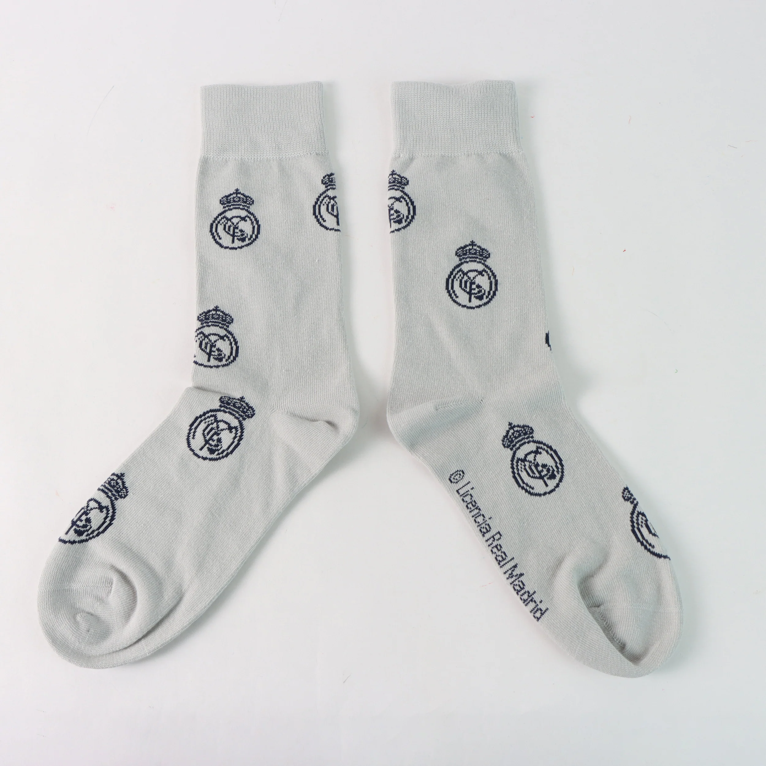 Long Youth Grey Socks - Image 4