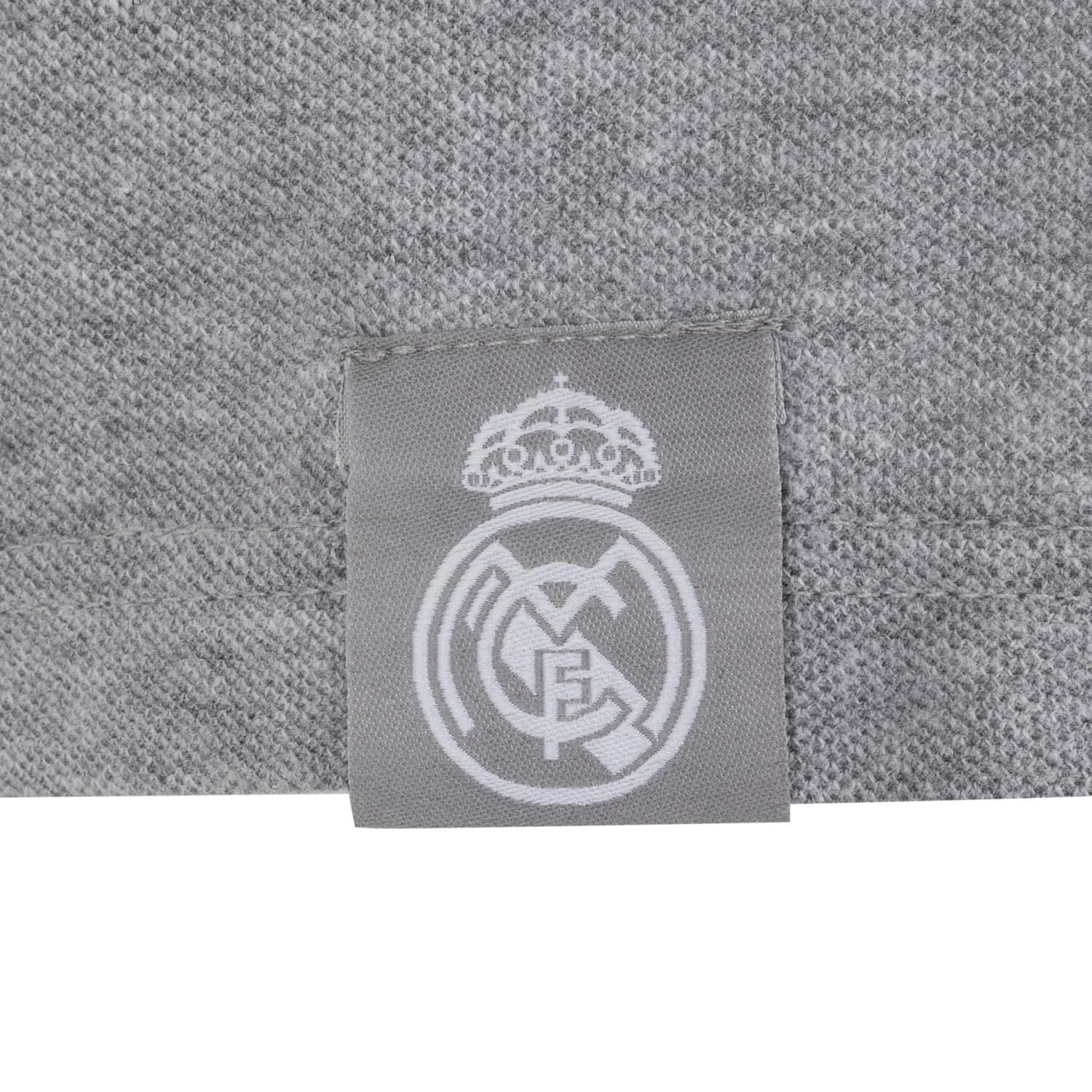 Kids Essentials Color Crest Polo Light Grey - Image 2