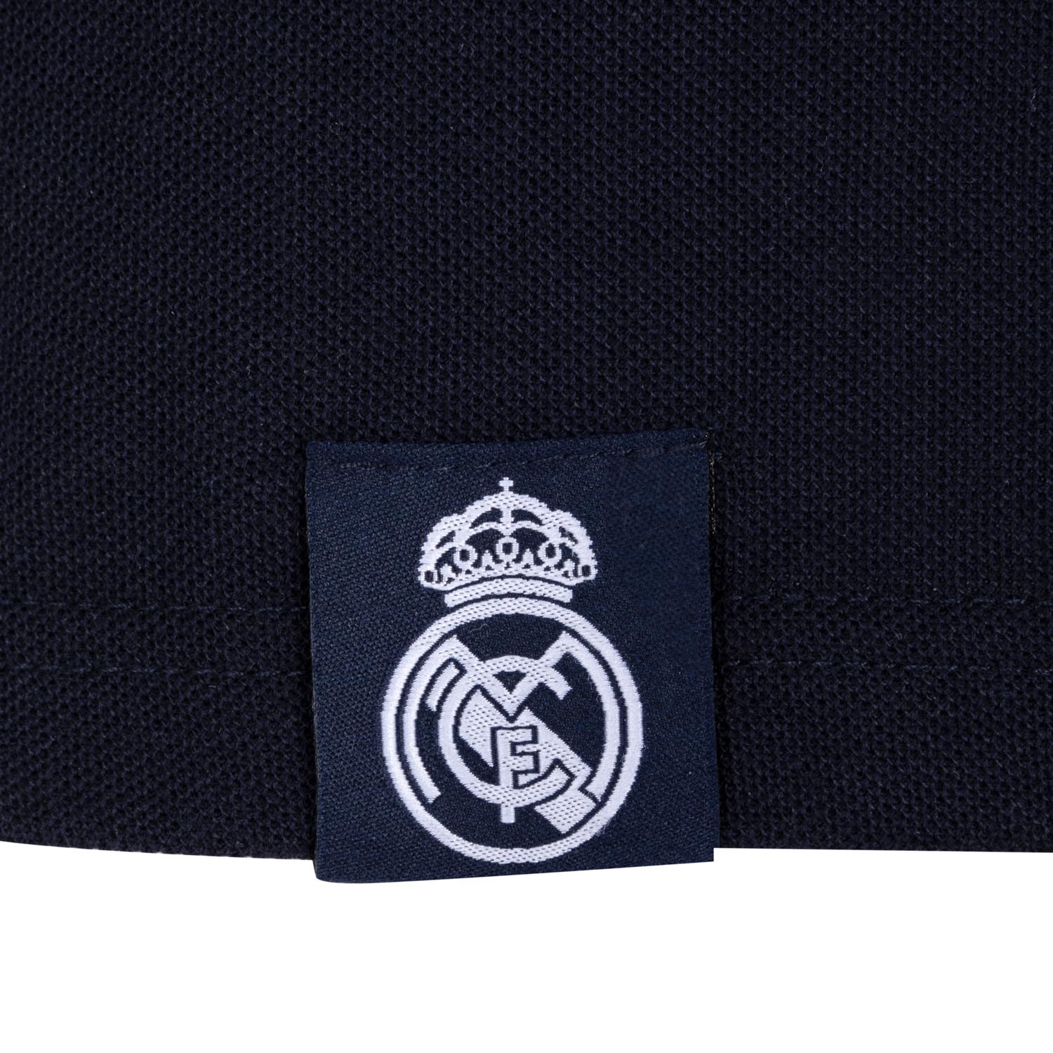 Kids Essentials Color Crest Polo Navy - Image 2