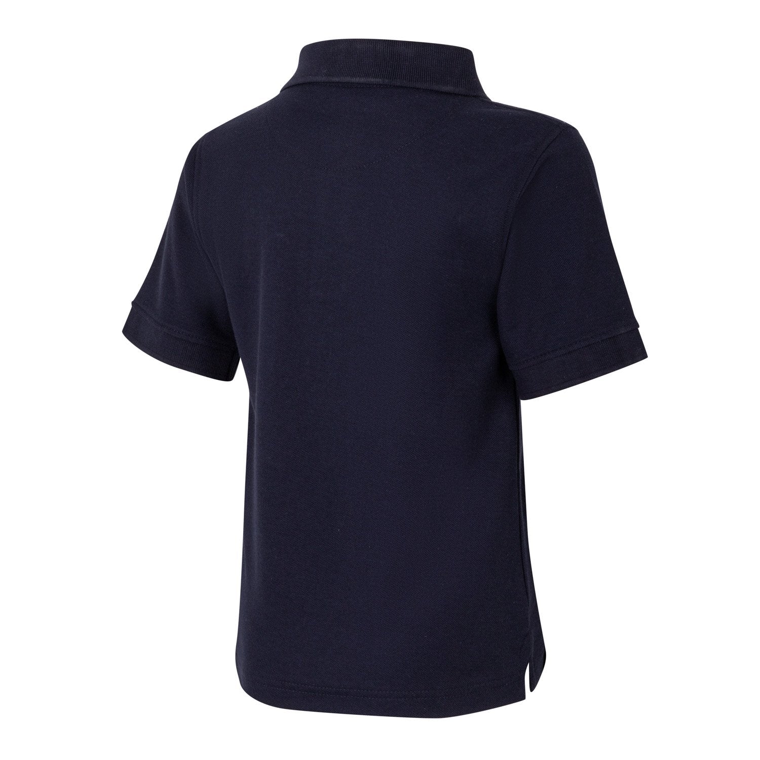 Kids Essentials Color Crest Polo Navy - Image 3