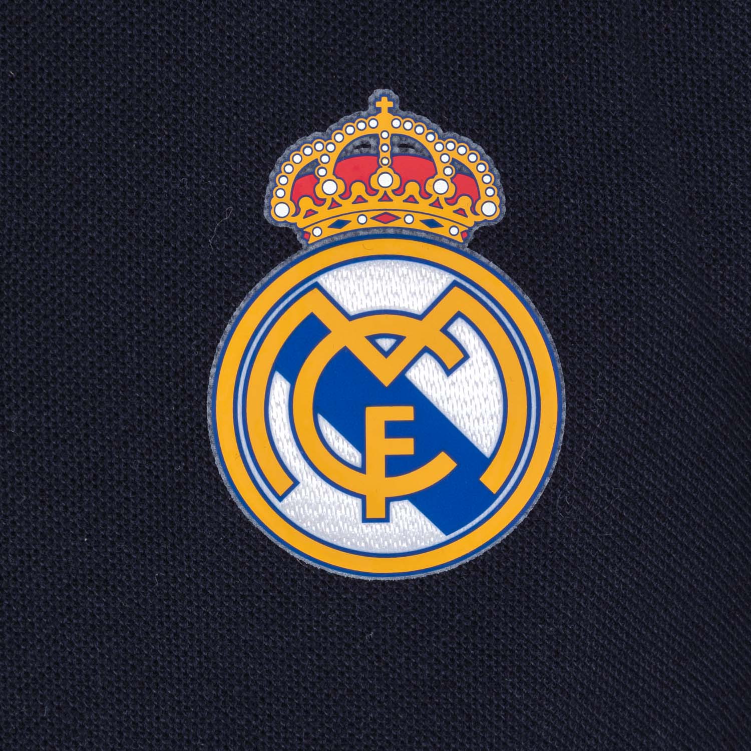 Kids Essentials Color Crest Polo Navy - Image 4