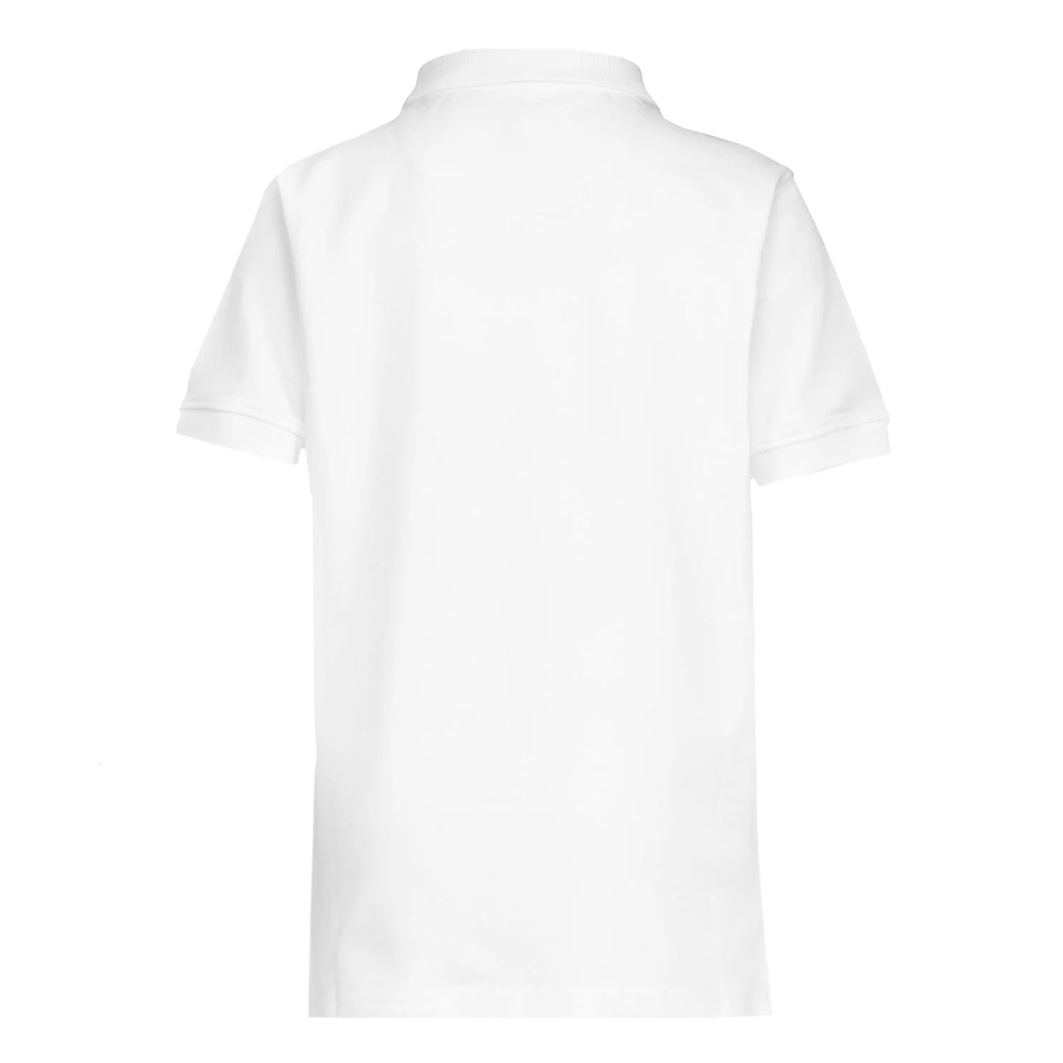 Kids ECO Essentials Real Madrid Color Crest Polo White - Image 2
