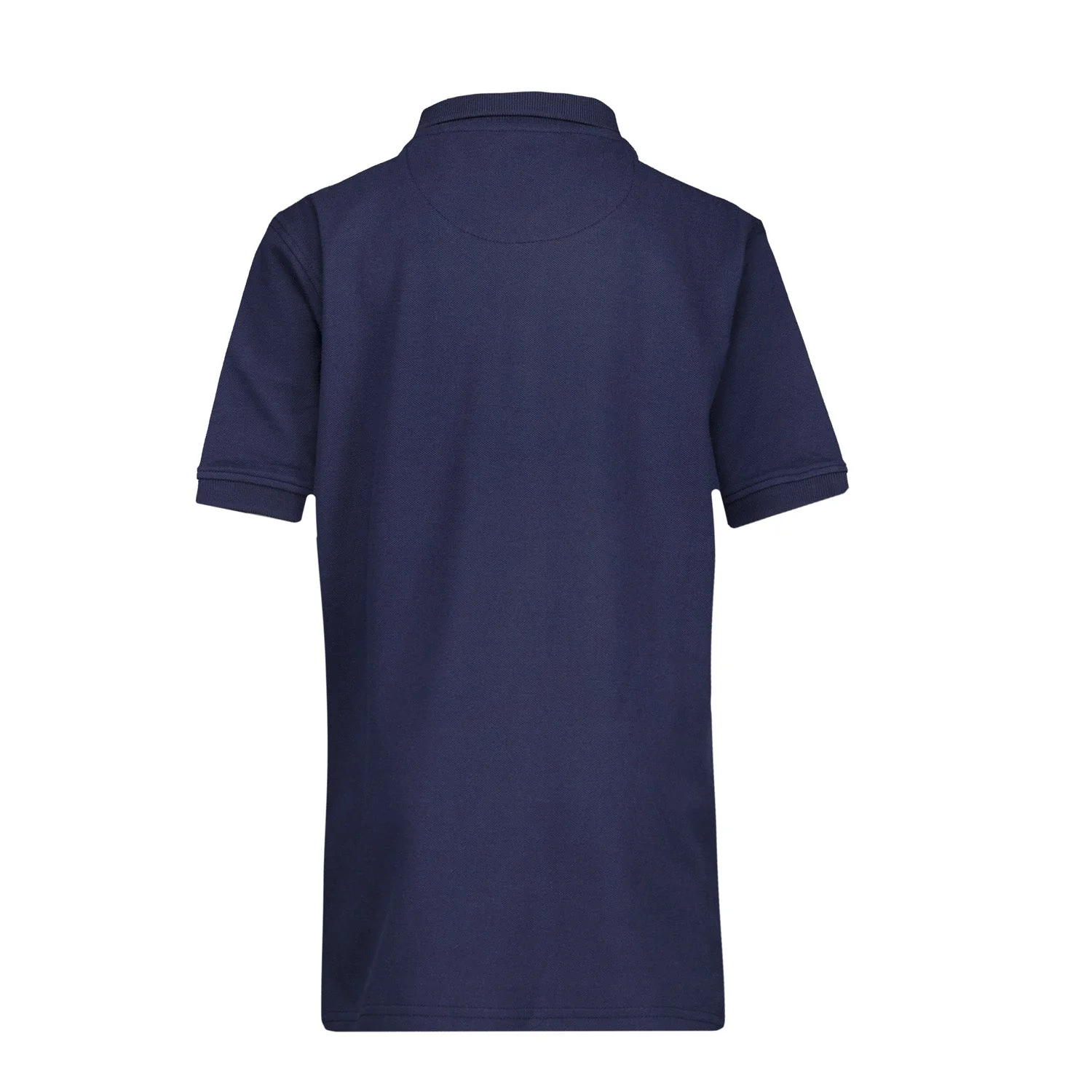 Kids ECO Essentials Real Madrid Color Crest Polo Navy - Image 2