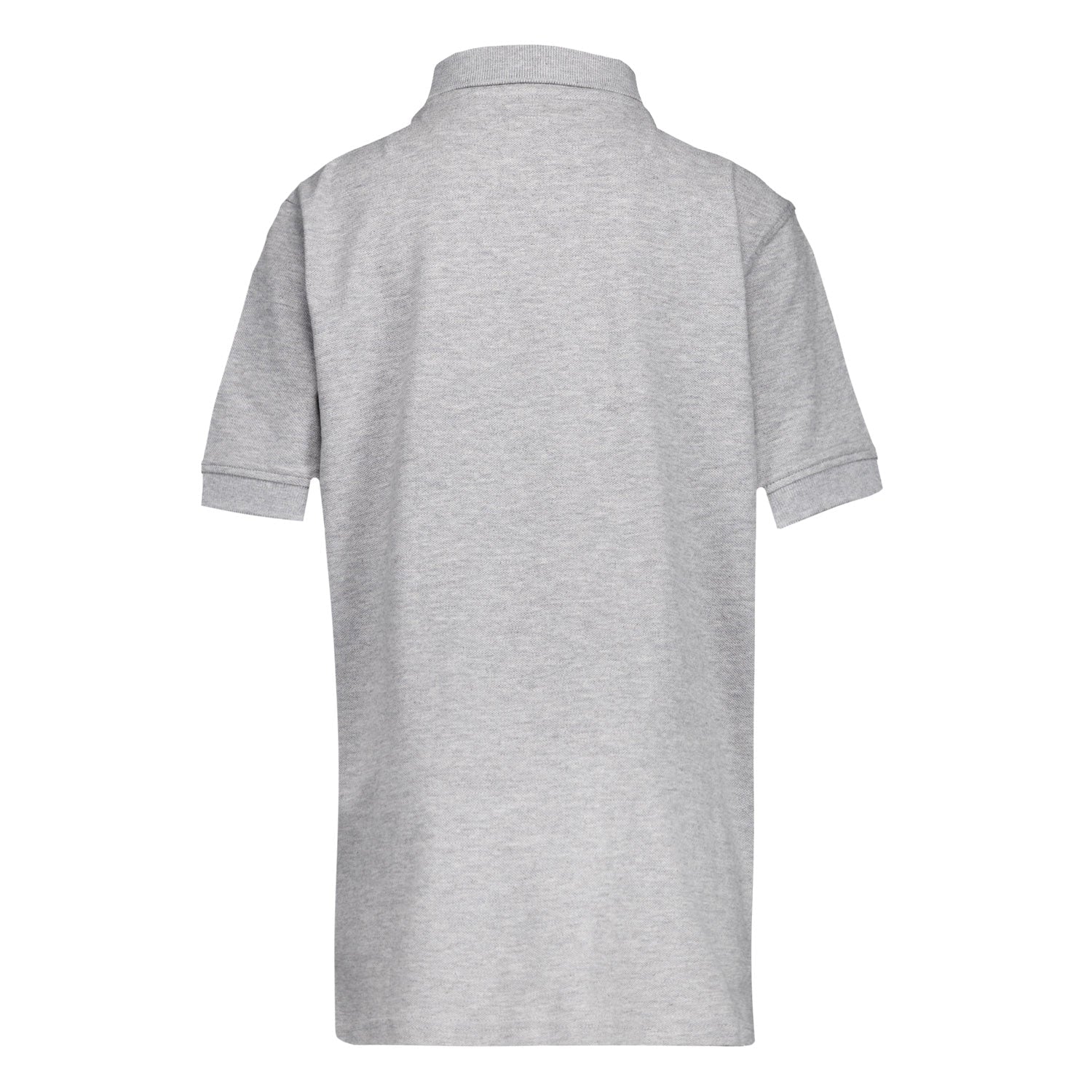 Kids ECO Essentials Real Madrid Color Crest Polo Light grey - Image 5