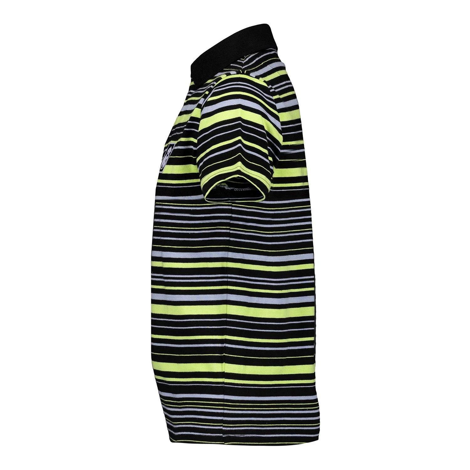 Kids Polo Fan Kids Multicolor Stripe Real Madrid - Image 3