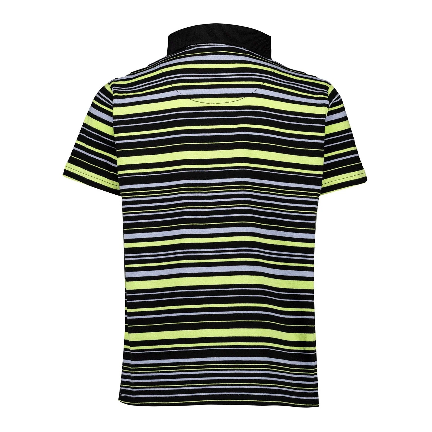 Kids Polo Fan Kids Multicolor Stripe Real Madrid - Image 4