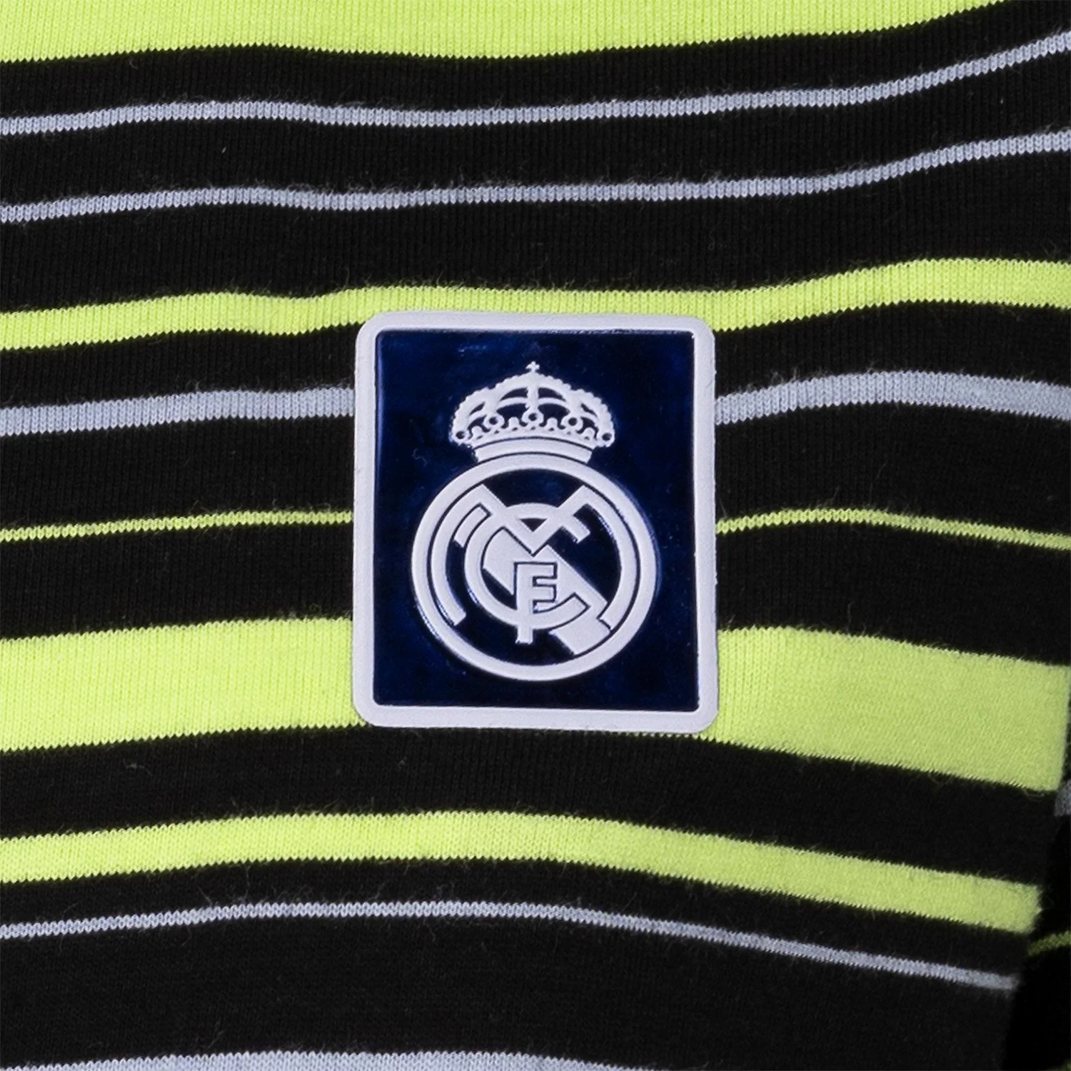 Kids Polo Fan Kids Multicolor Stripe Real Madrid - Image 5
