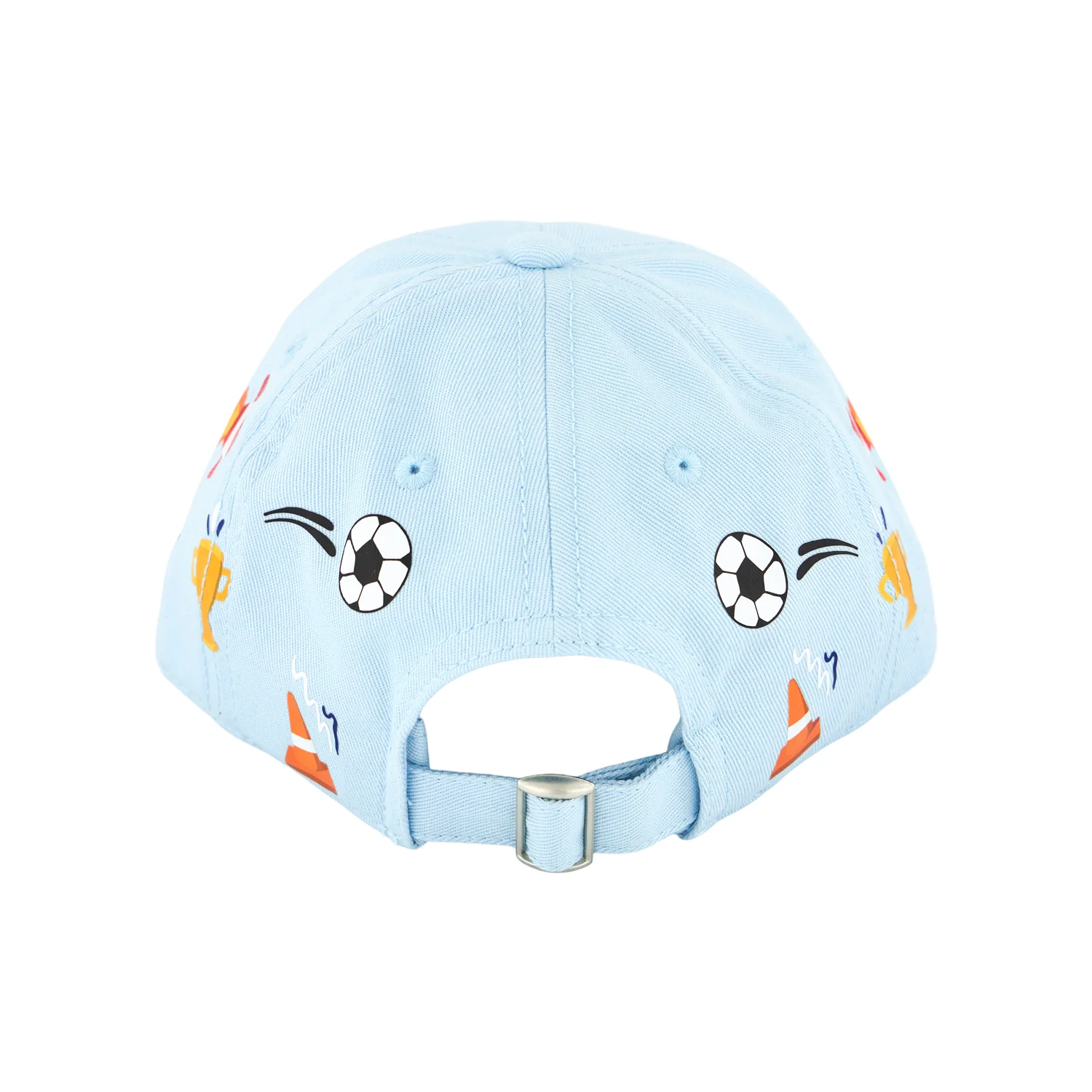 Baby Graphic Cap Blue - Image 4