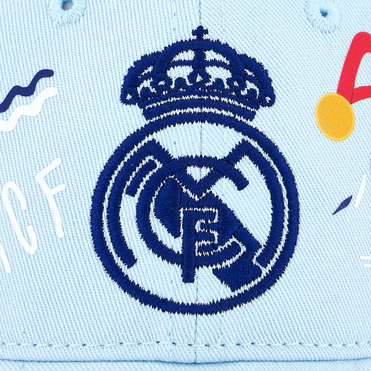 Baby Graphic Cap Blue - Image 5