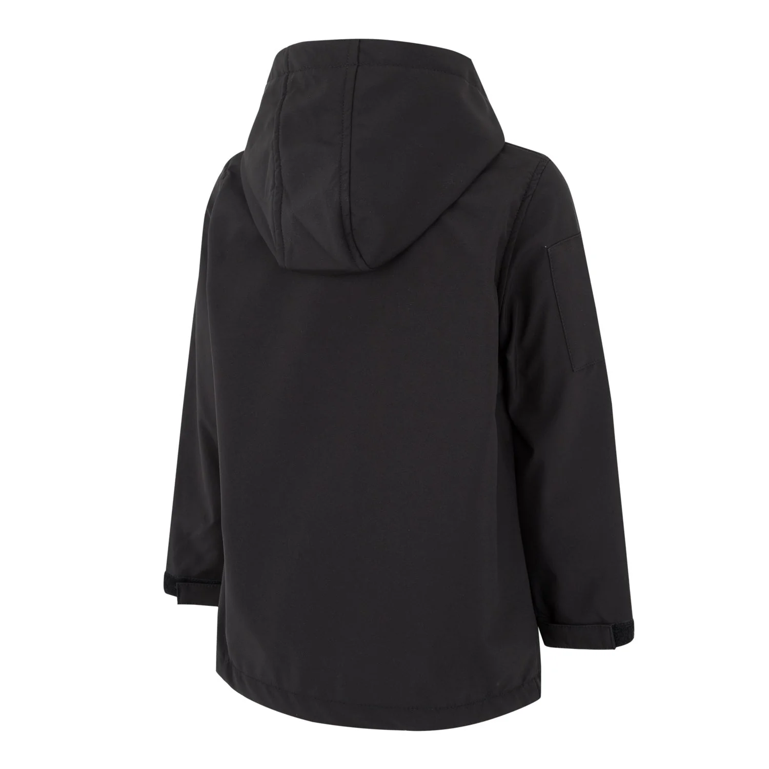 Kids Layed Jacket Black - Image 3