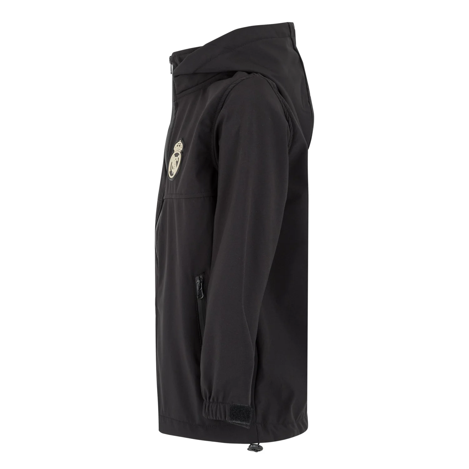 Kids Layed Jacket Black - Image 4