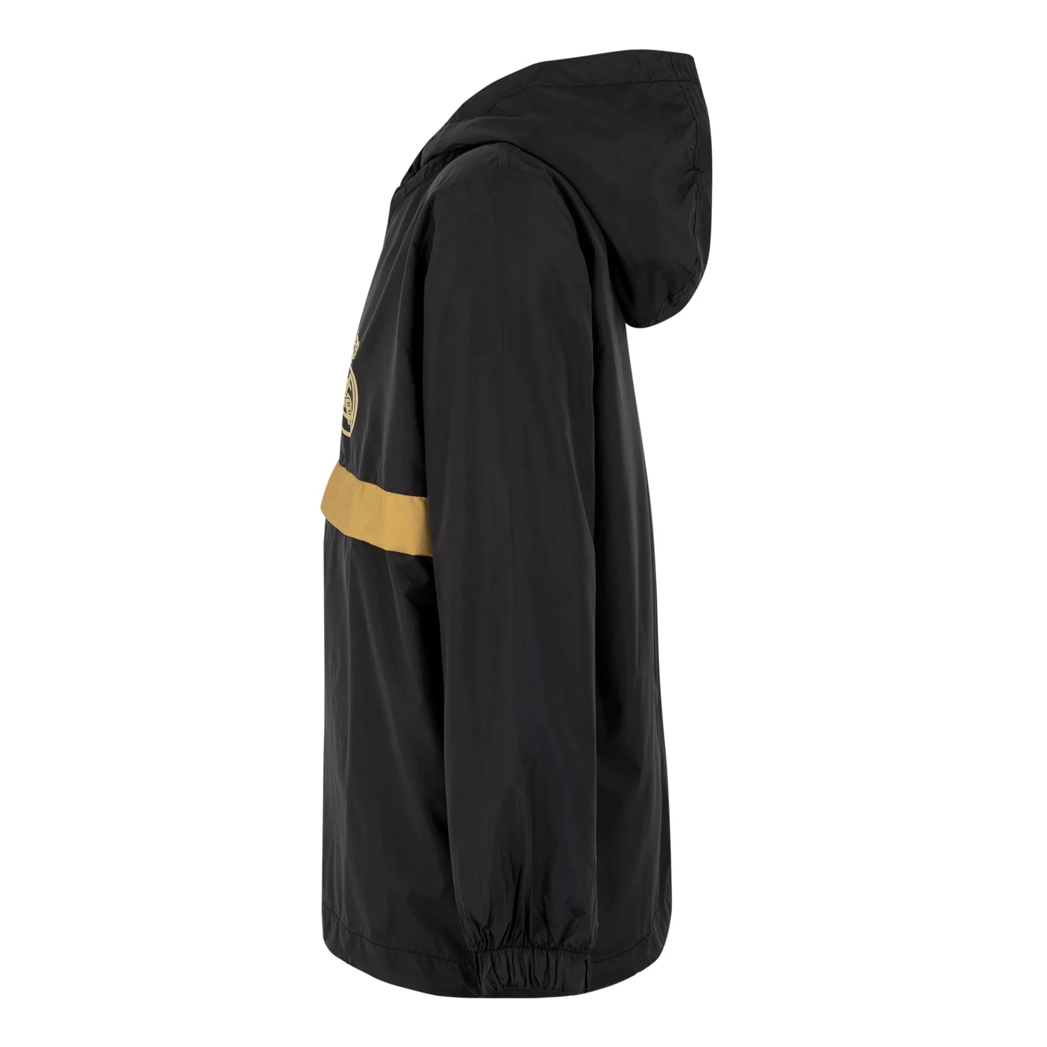 Kids Anorak Black/Gold - Image 3