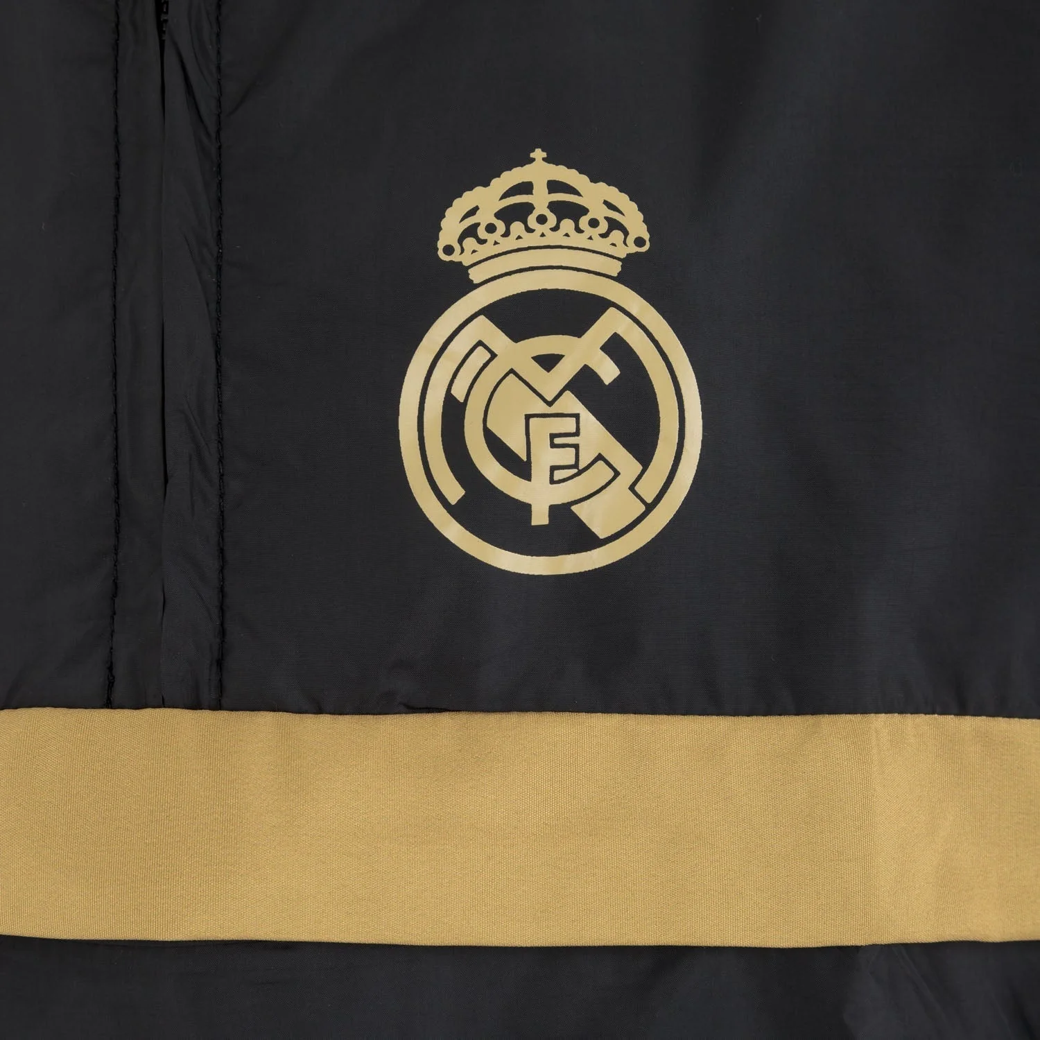 Kids Anorak Black/Gold - Image 4