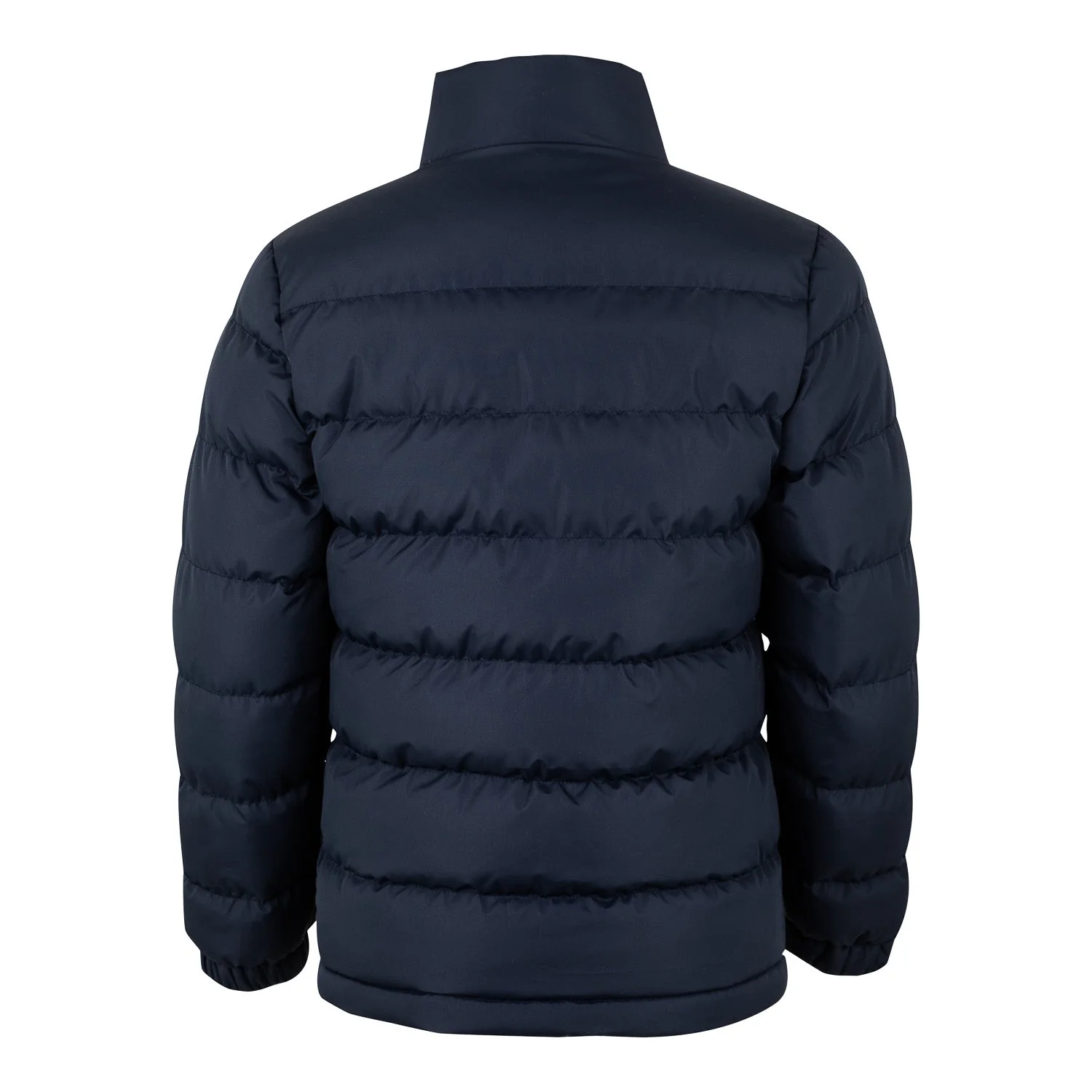Kids Outerwear Reversible Reflective Puffer Jacket Navy - Image 3