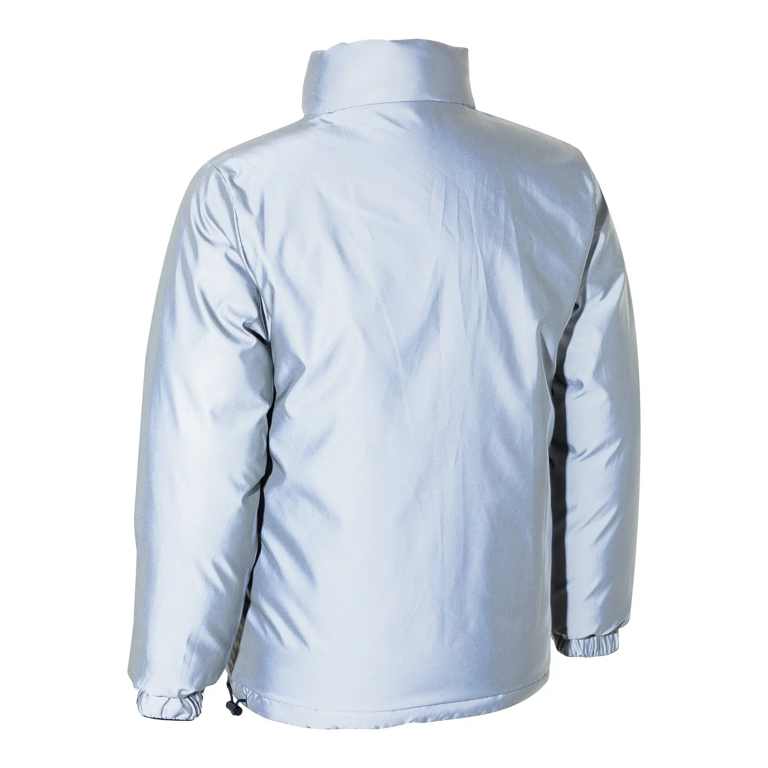 Kids Outerwear Reversible Reflective Puffer Jacket Navy - Image 4