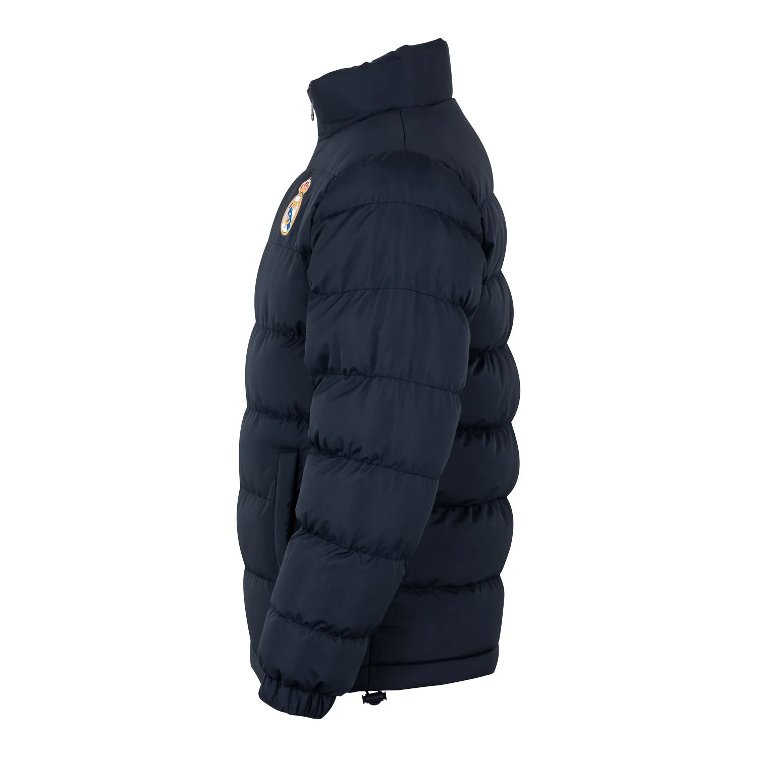 Kids Outerwear Reversible Reflective Puffer Jacket Navy - Image 5