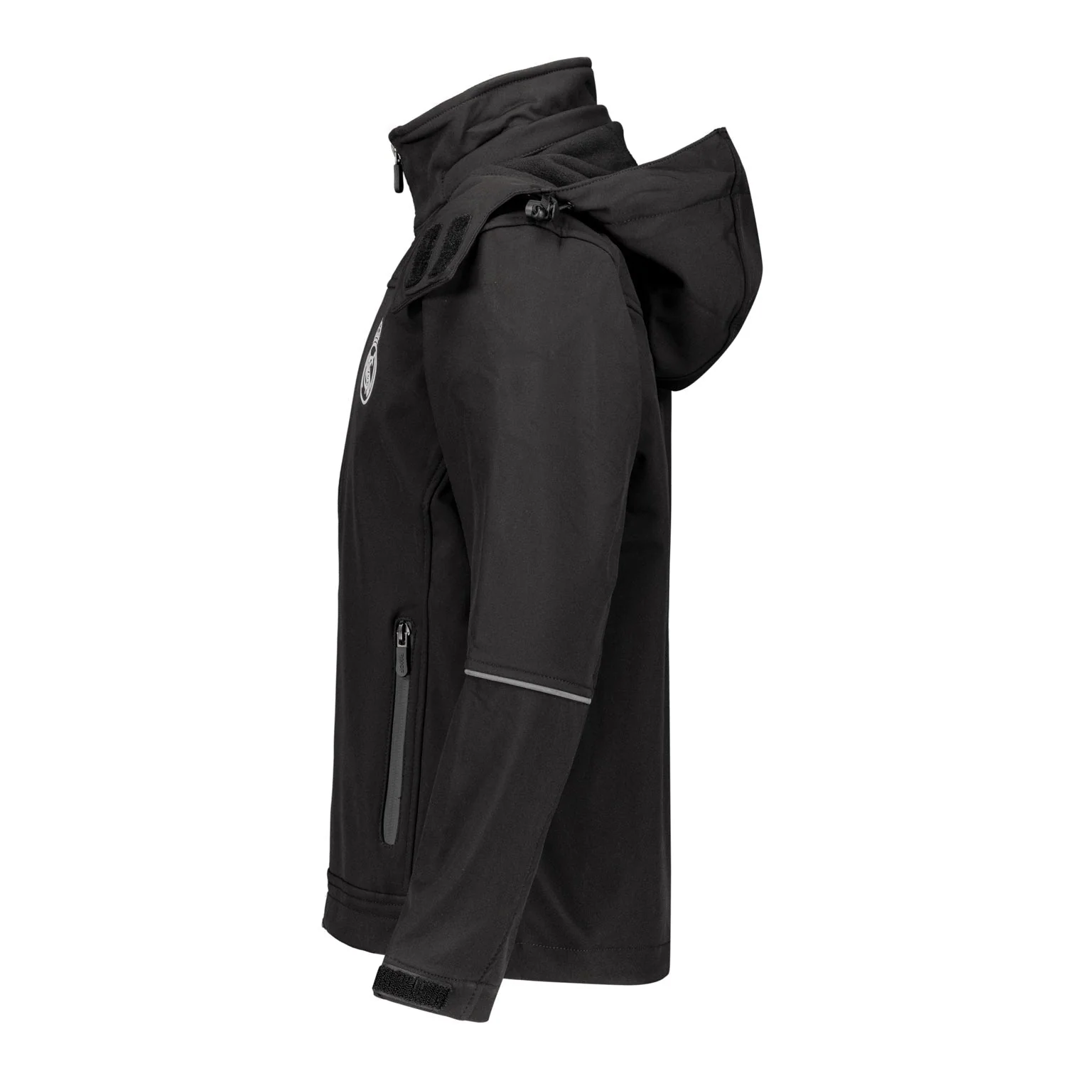 Kids Softshell Jacket Black Real Madrid - Image 4