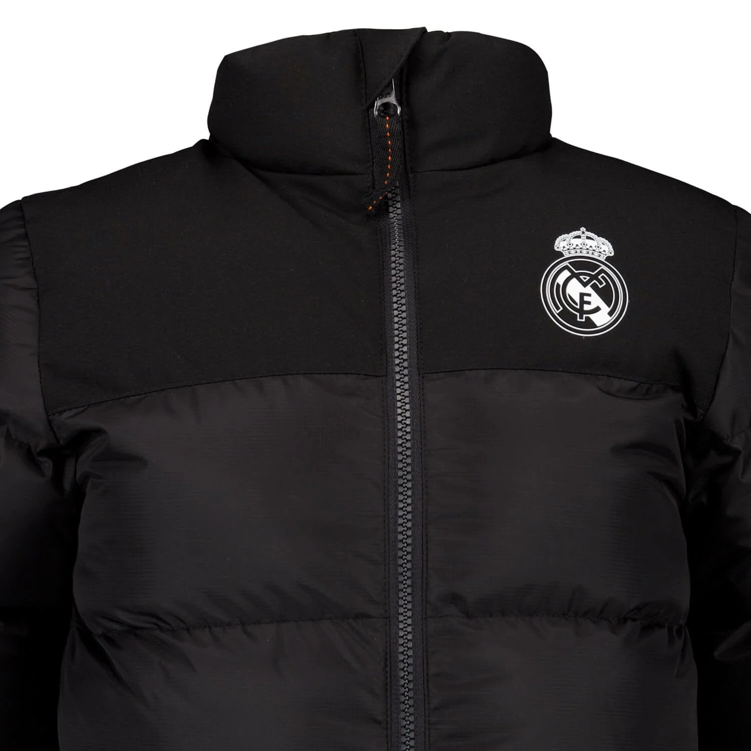 Kids Outerwear Paddeed Jacket Black Real Madrid - Image 3