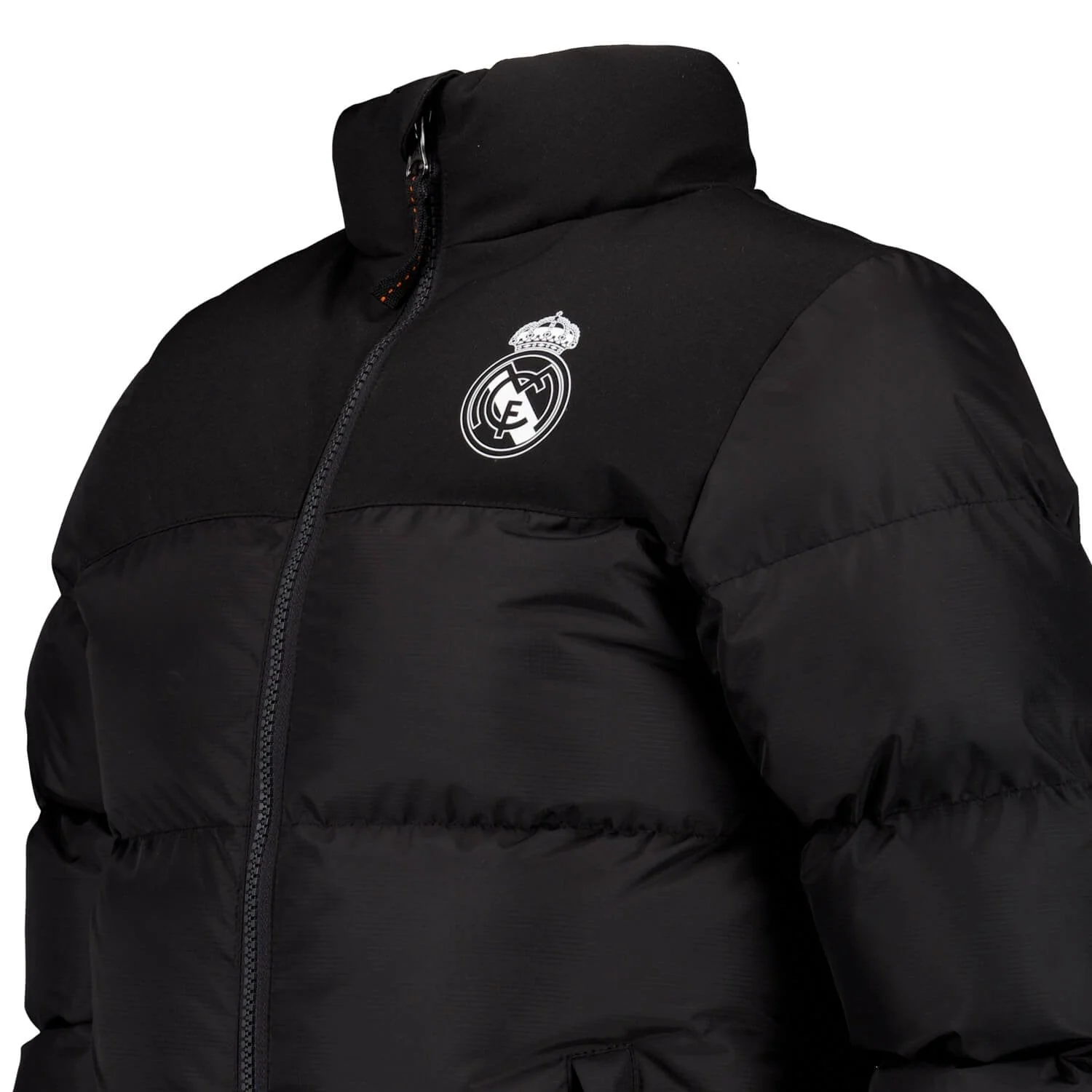 Kids Outerwear Paddeed Jacket Black Real Madrid - Image 4