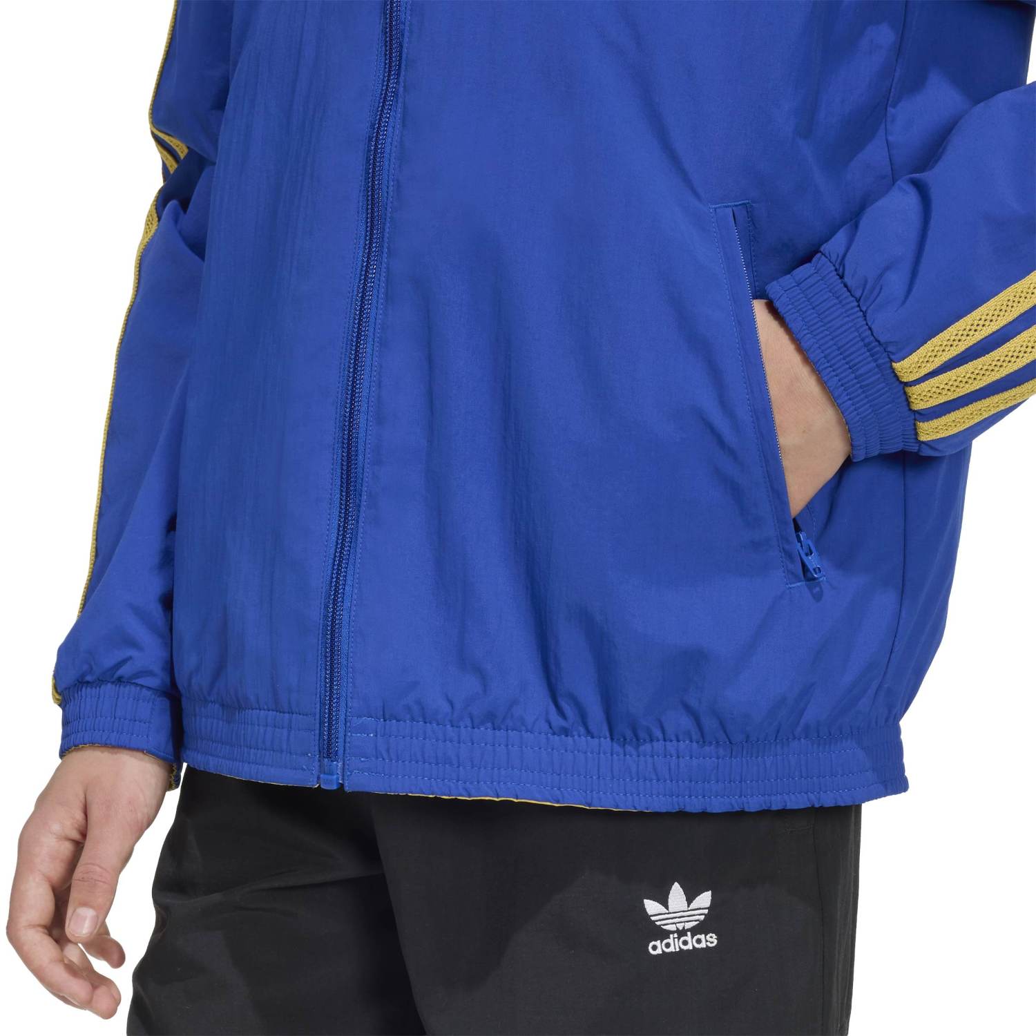 Youth adidas Chinese Knot Pack Reversible Jacket 25/26 Blue - Image 7