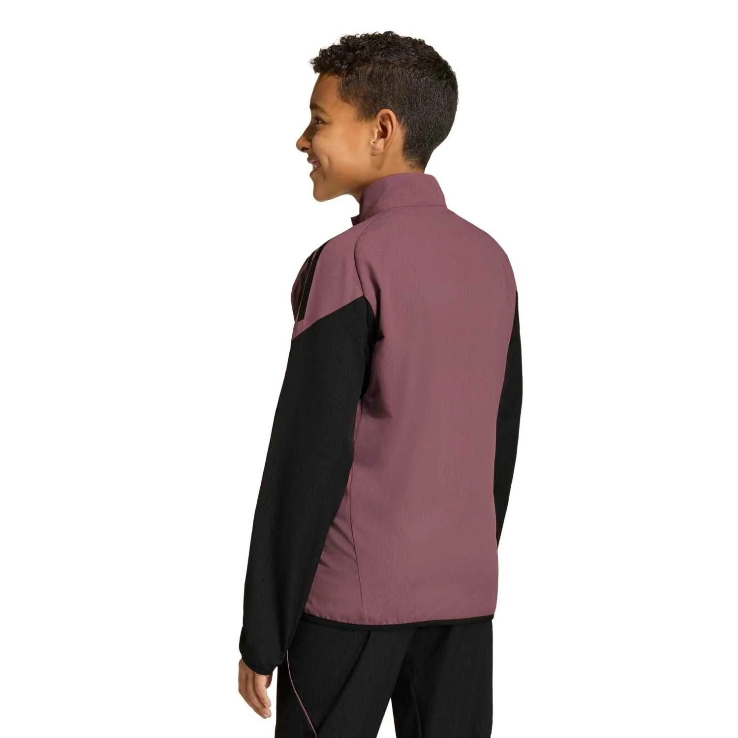 Youth adidas Training Tracksuit Jacket 25/26 Purple - Image 4
