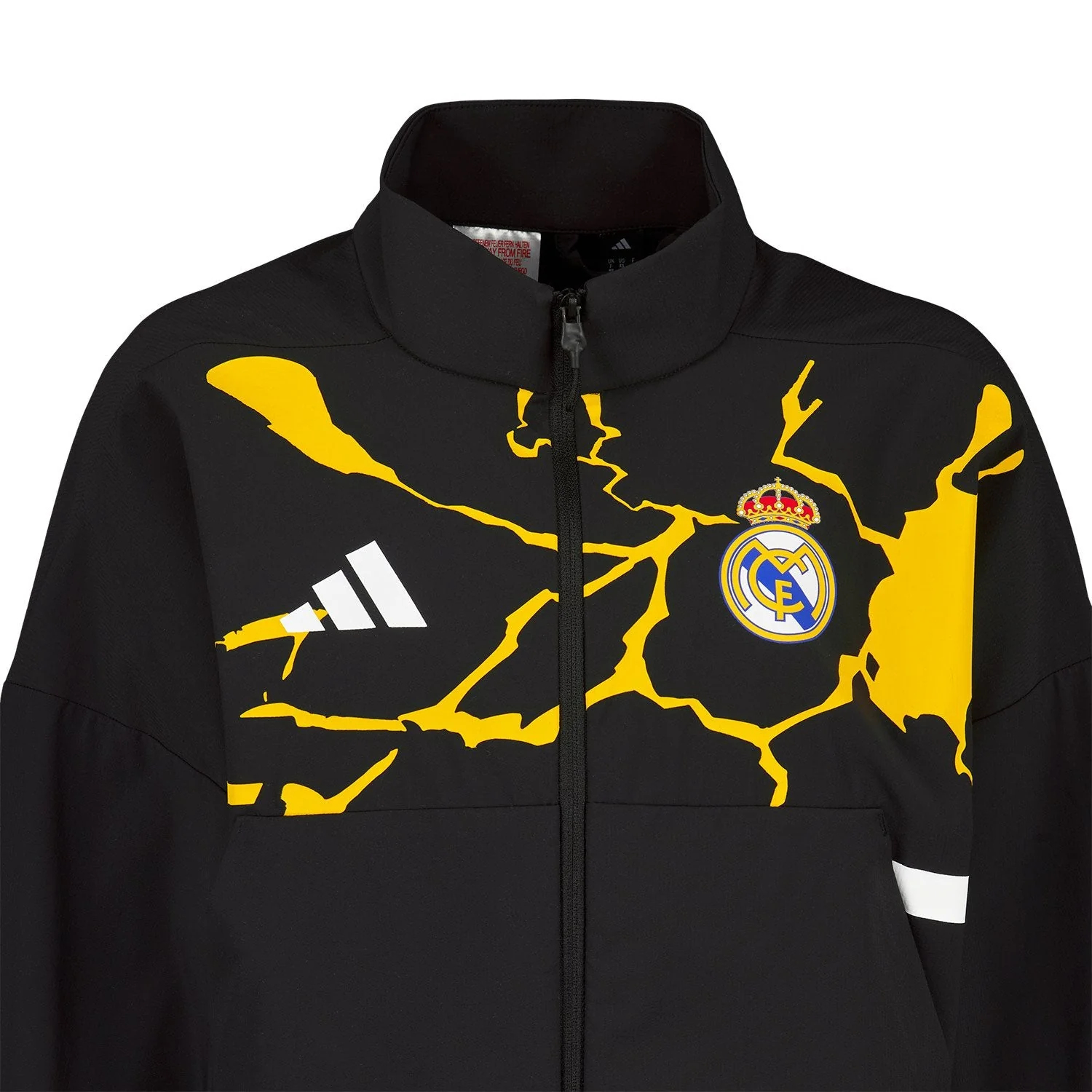Youth adidas Marvel Anthem Jacket 25/26 Black - Image 3