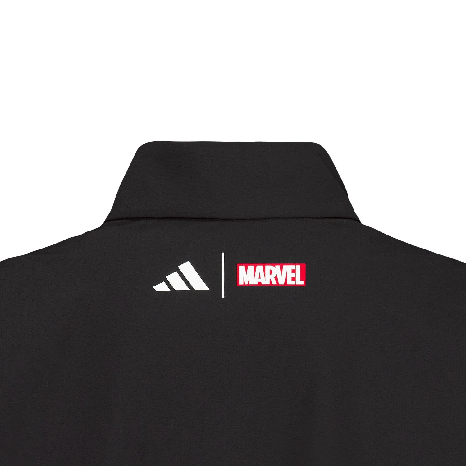 Youth adidas Marvel Anthem Jacket 25/26 Black - Image 4