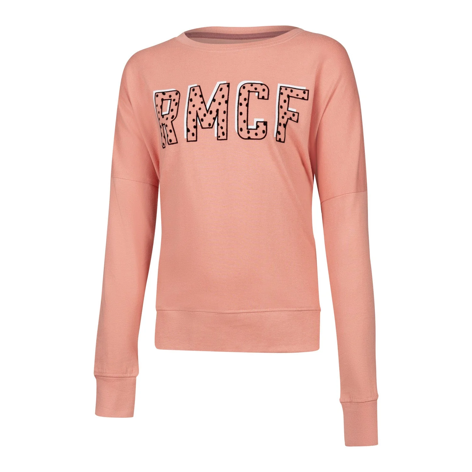 Kids Crest Print Pyjama Pink - Image 3