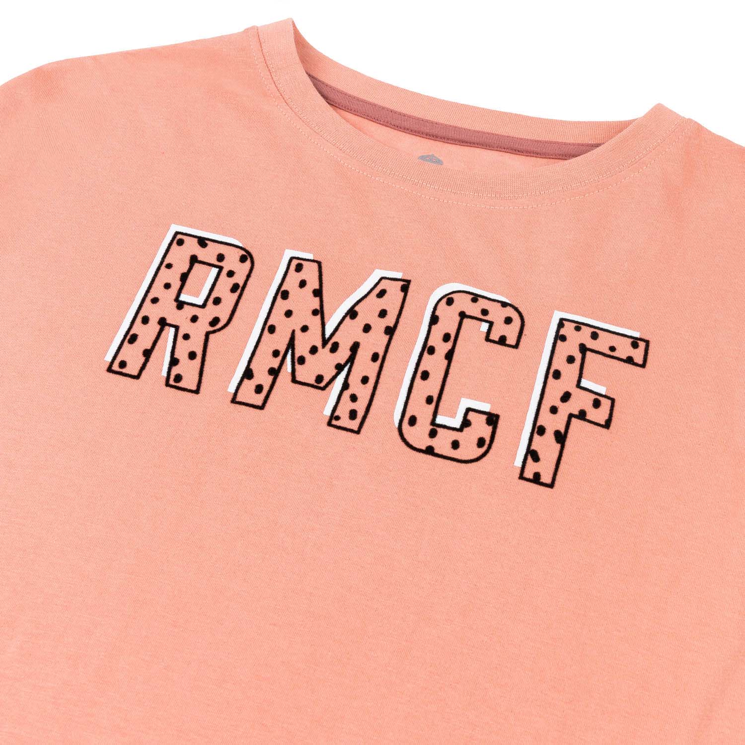 Kids Crest Print Pyjama Pink - Image 5