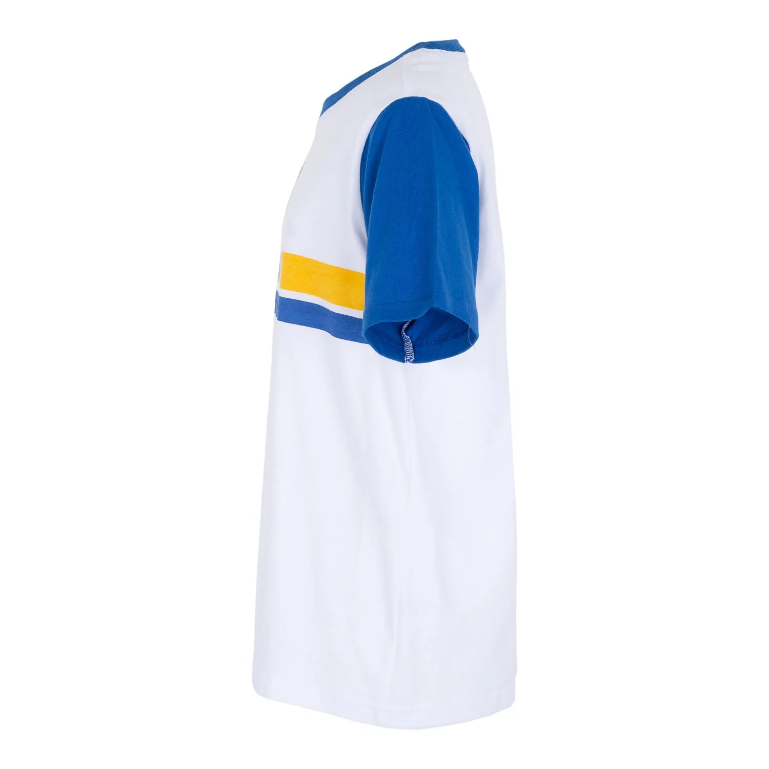 Kids 2 piece set Crest Pijamas White/Blue - Image 4
