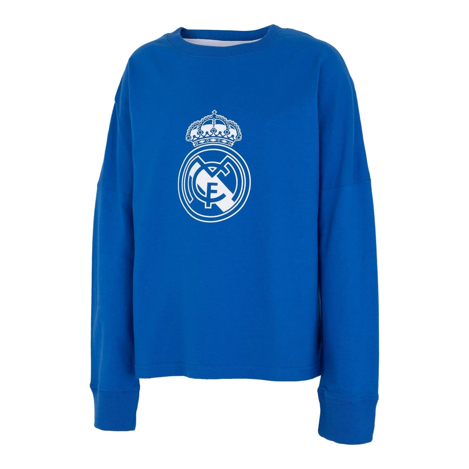 Kids 2 piece set Crest Print Pijamas Blue - Image 3