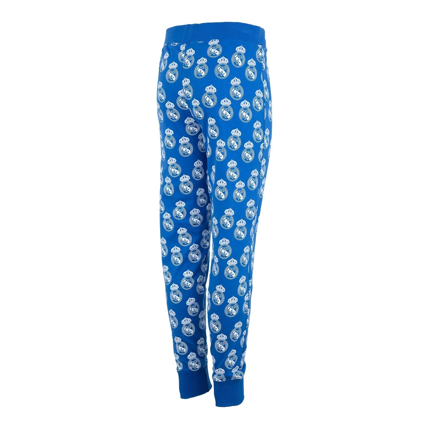 Kids 2 piece set Crest Print Pijamas Blue - Image 5