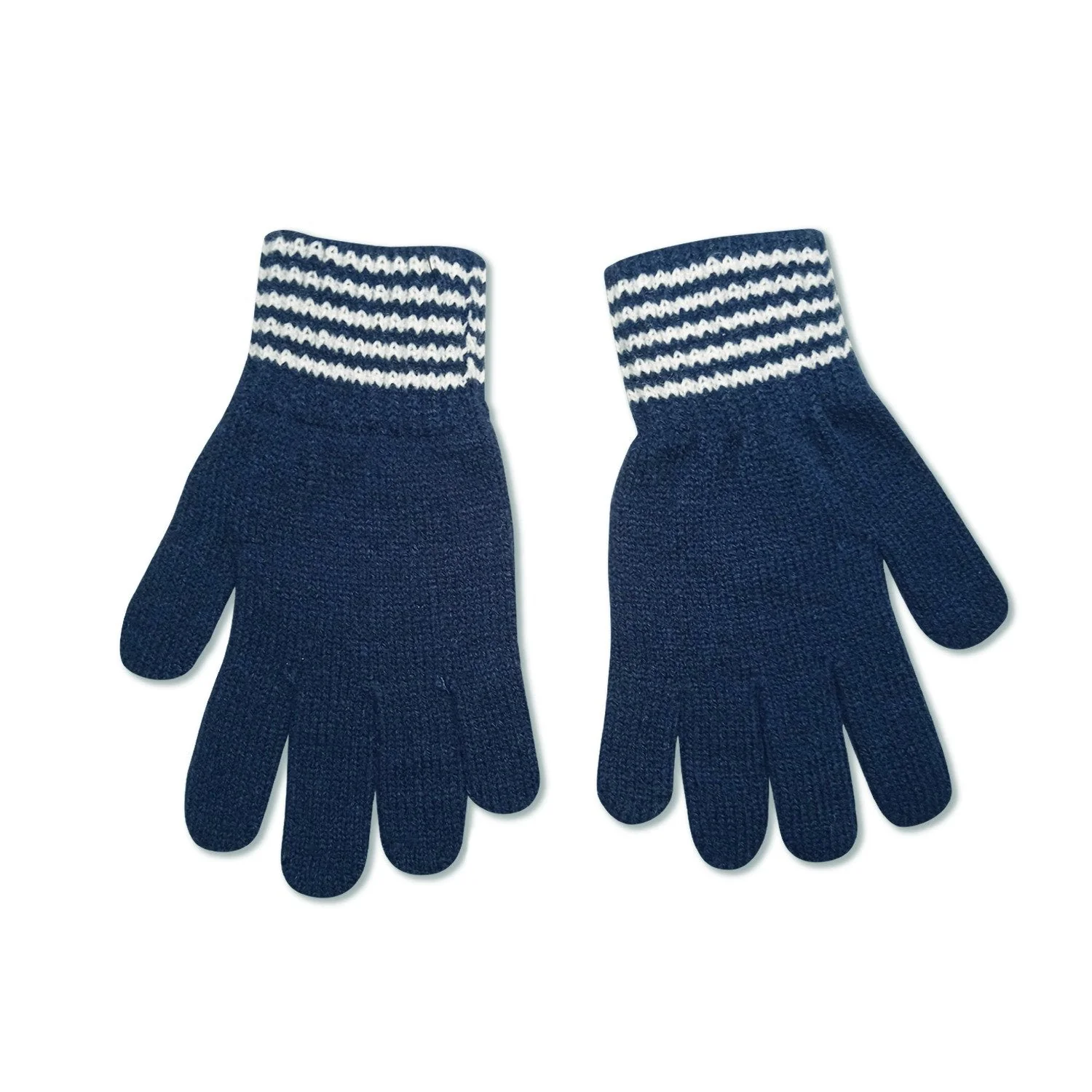 Kids Winter Navy Gloves Real Madrid - Image 2