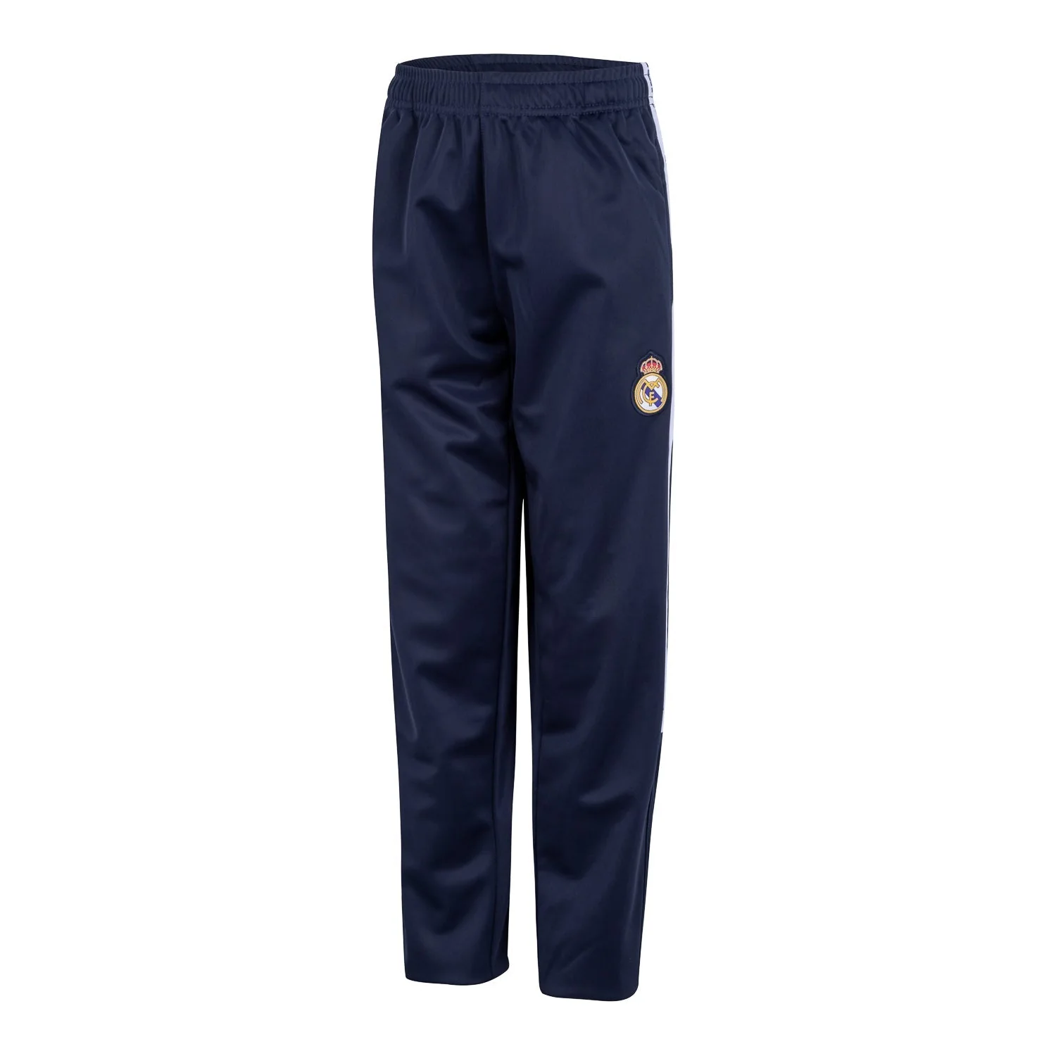 Kids RMCF Tracksuit Navy/White - Image 4