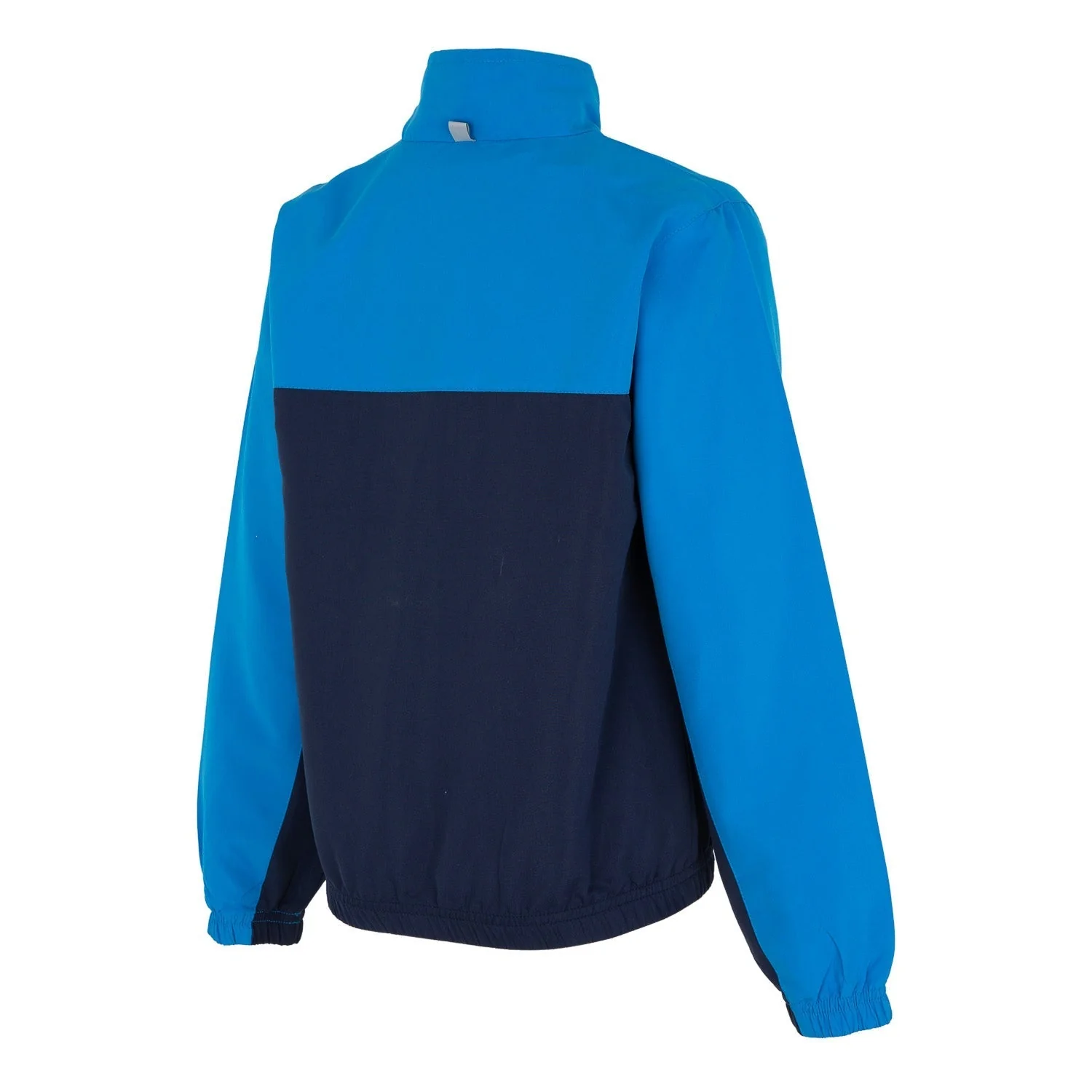 Kids Microfibre Tracksuit Navy/Blue - Image 2