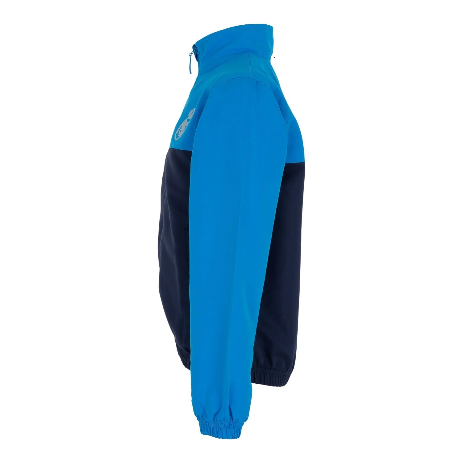 Kids Microfibre Tracksuit Navy/Blue - Image 3